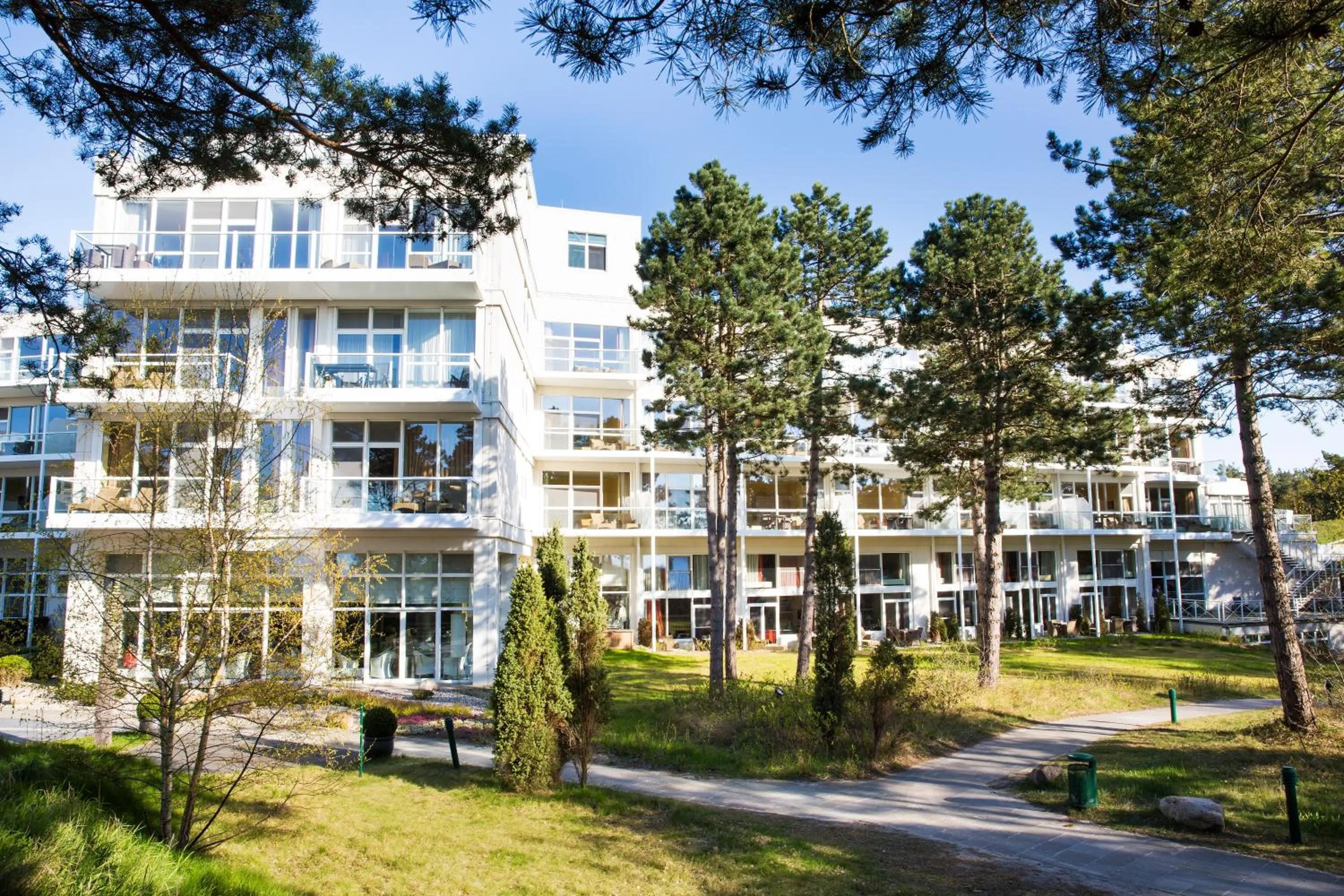 Property building in Strandhotel Fischland