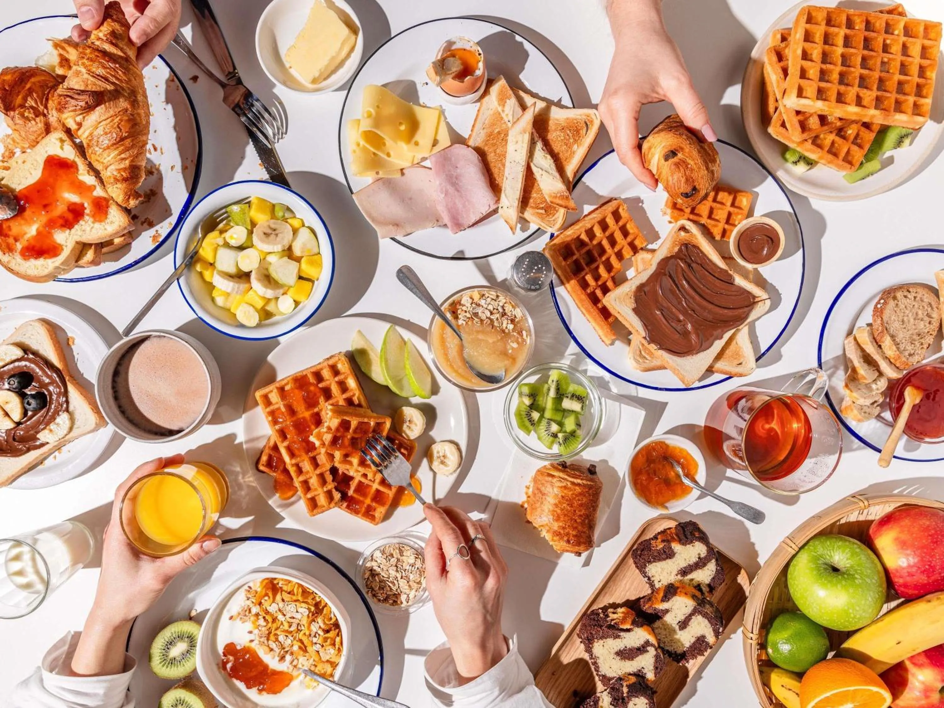 Breakfast in ibis budget Gare de Poitiers