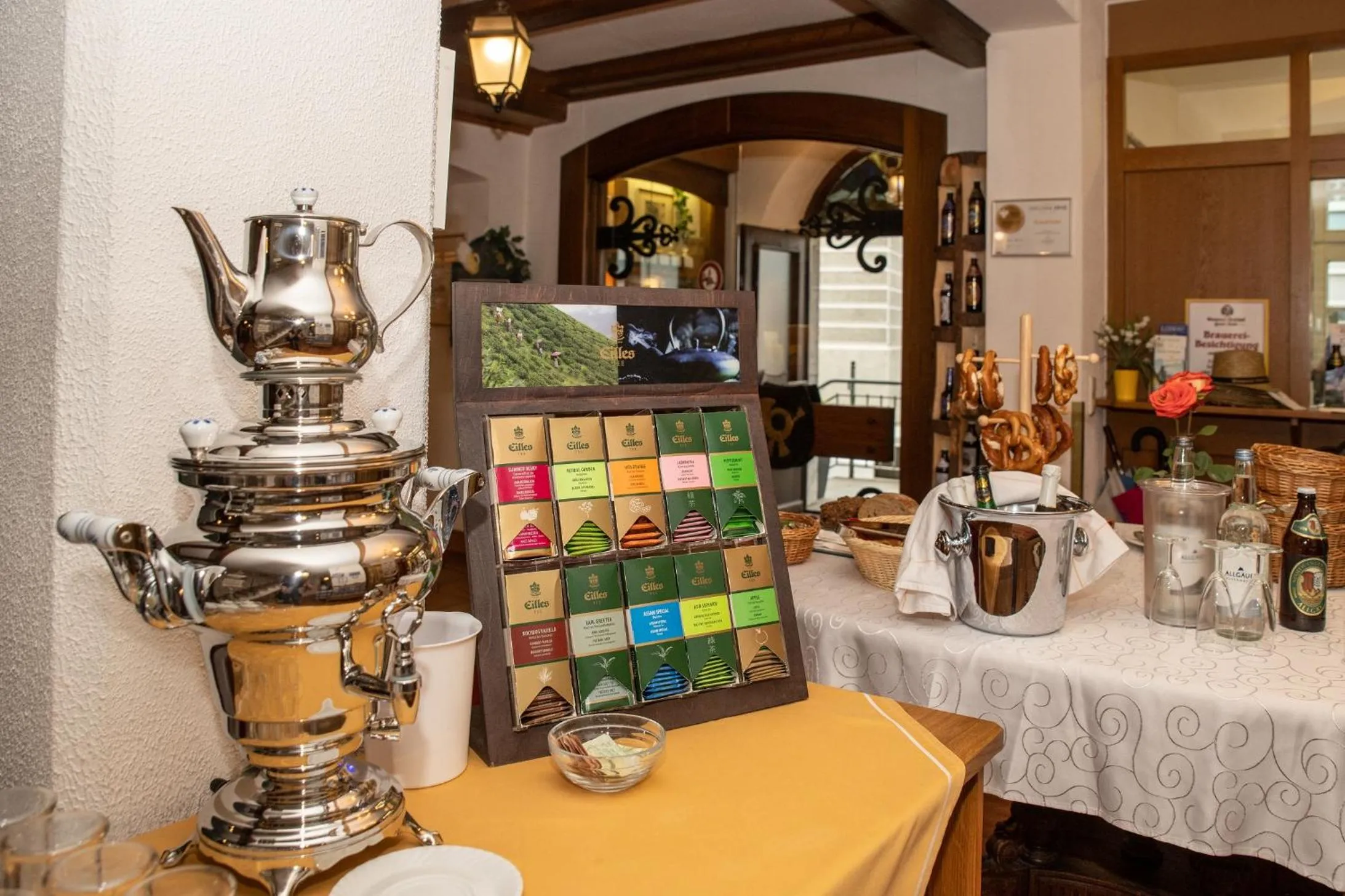 Breakfast in Hotel Gasthof Post