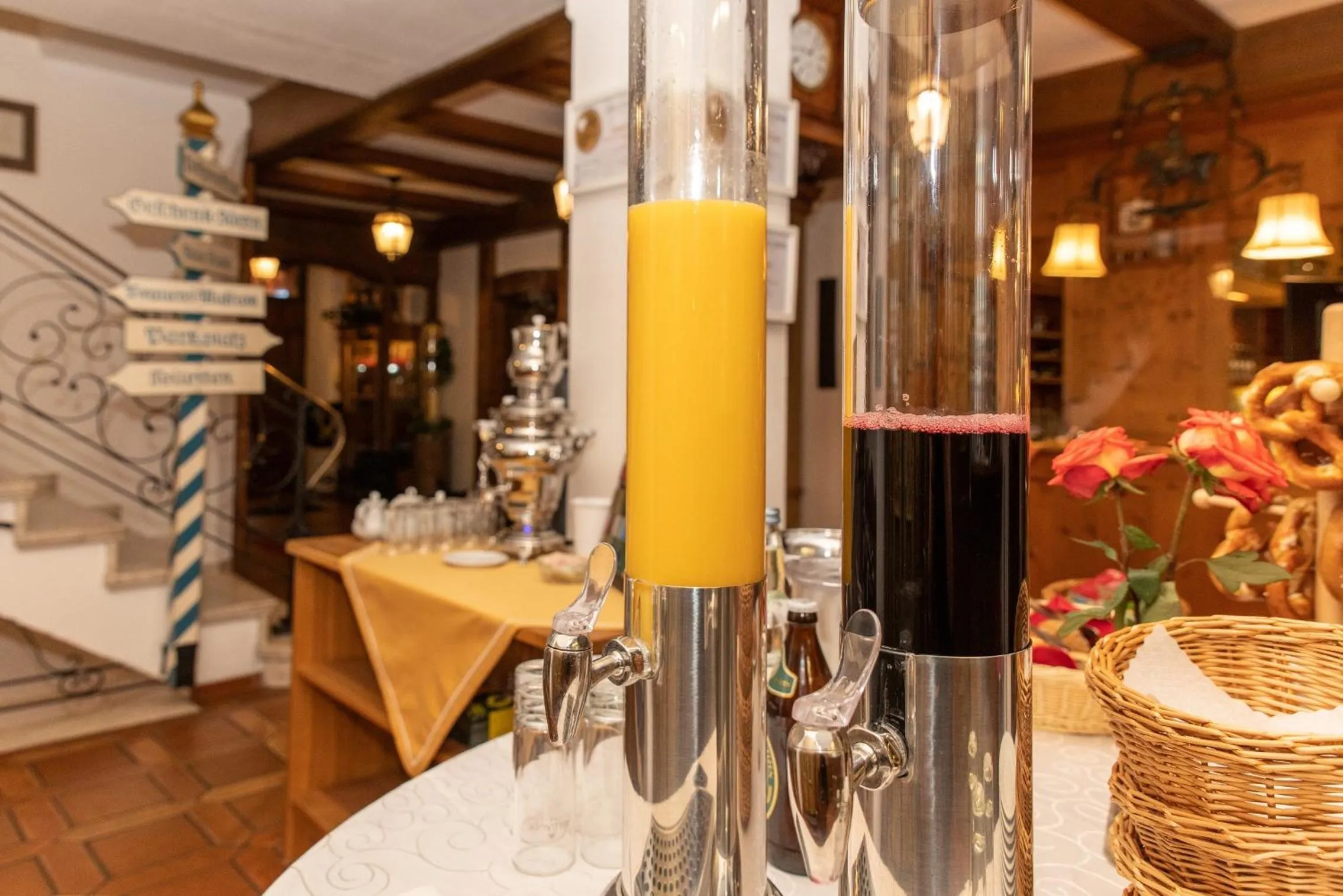 Breakfast in Hotel Gasthof Post