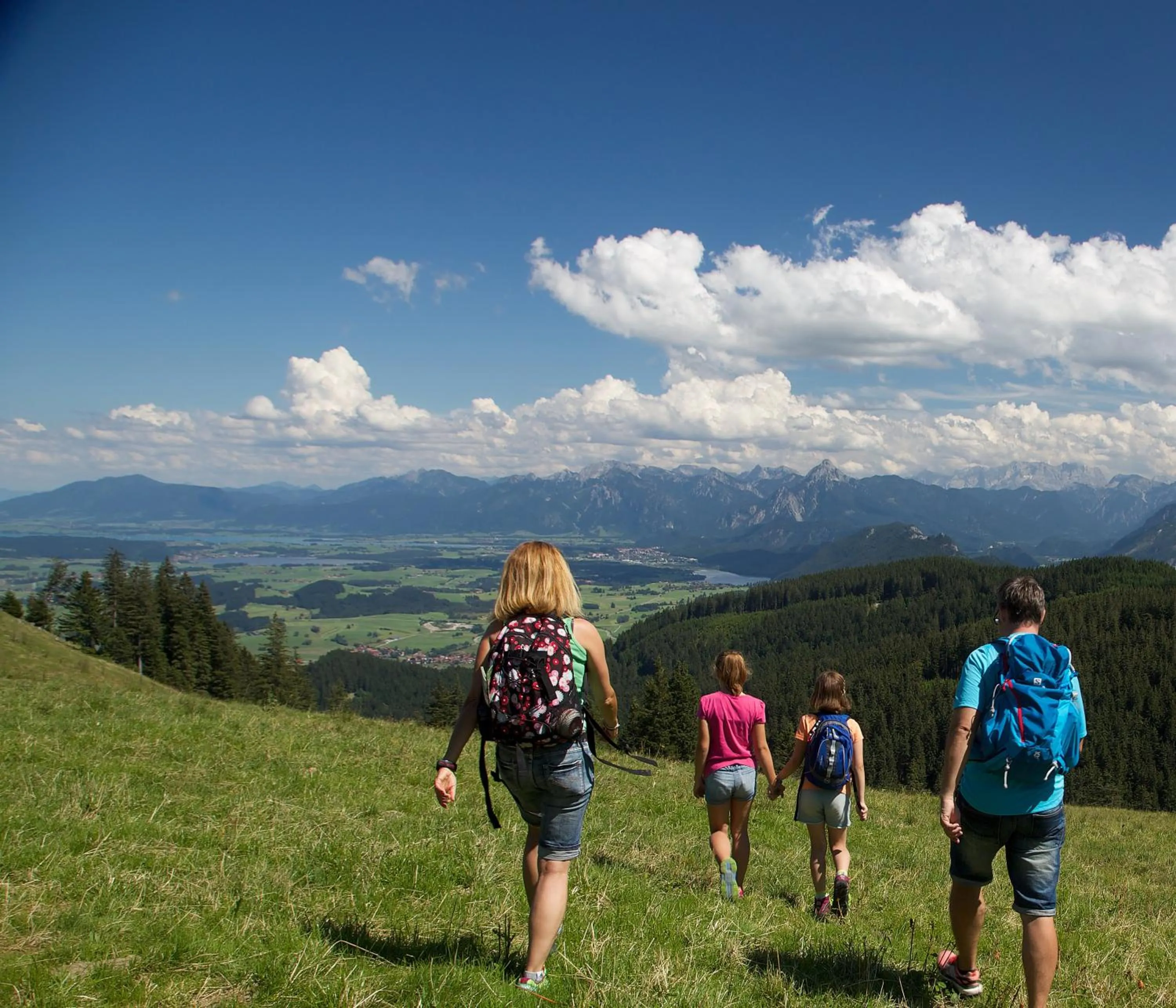 Hiking in Hotel Gasthof Post