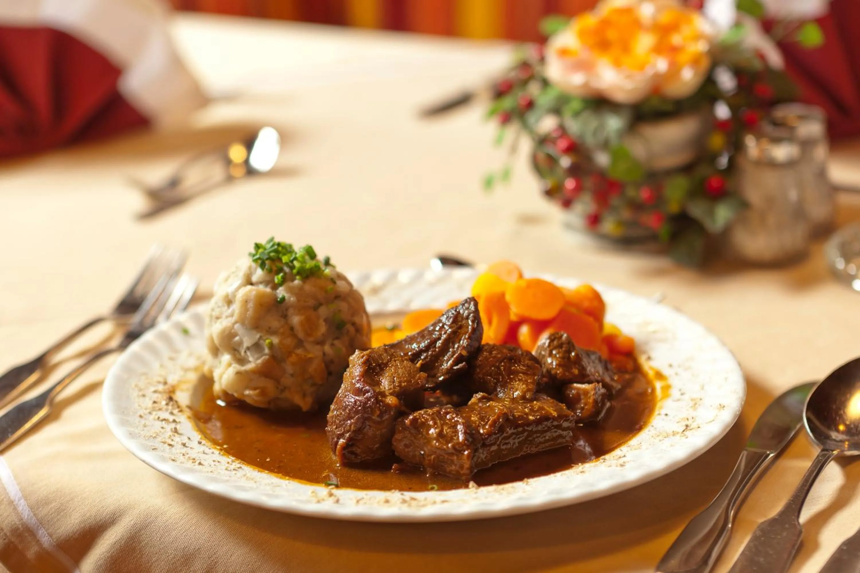 Restaurant/places to eat in Hotel Gasthof Post