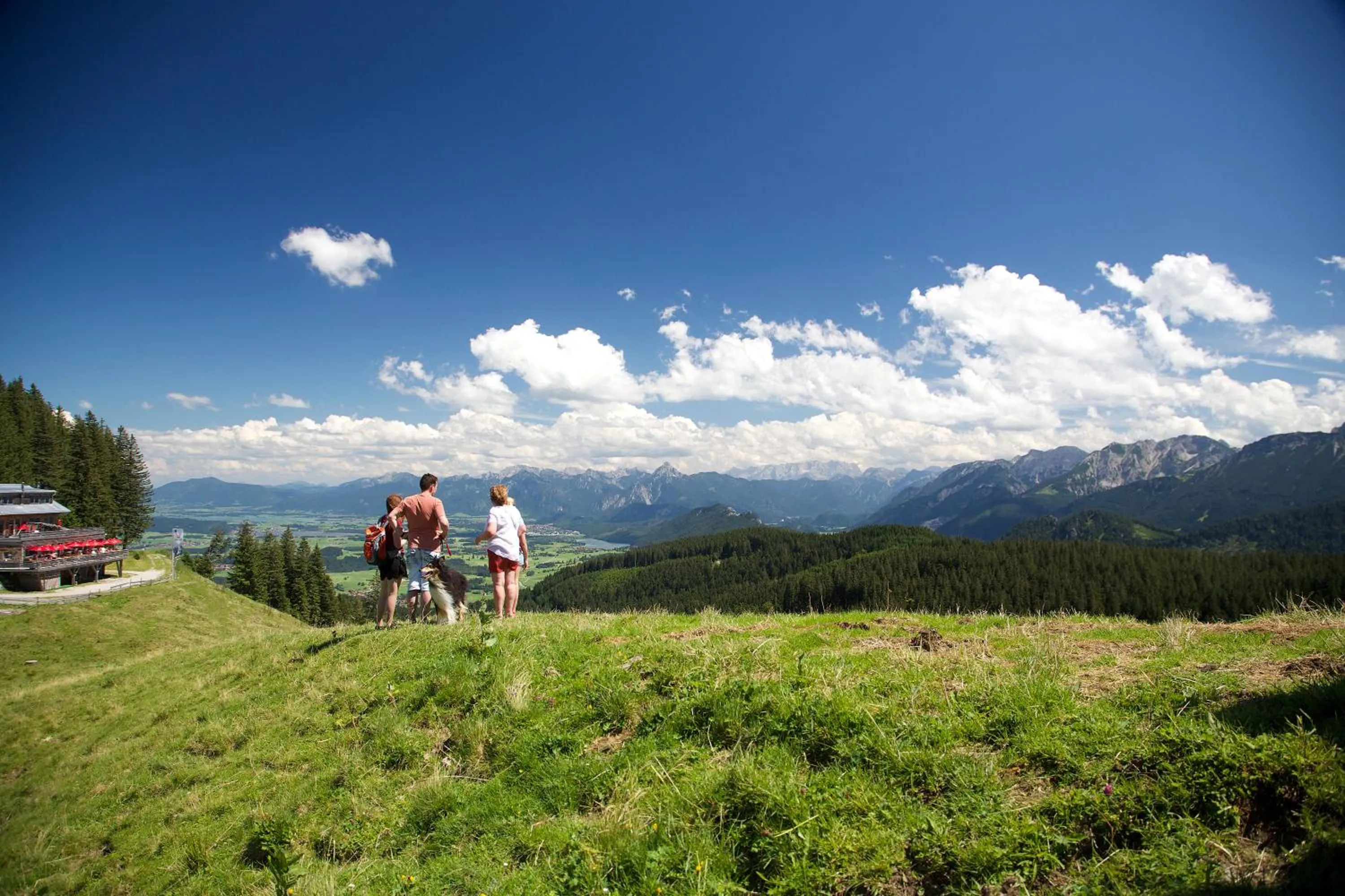 Hiking in Hotel Gasthof Post