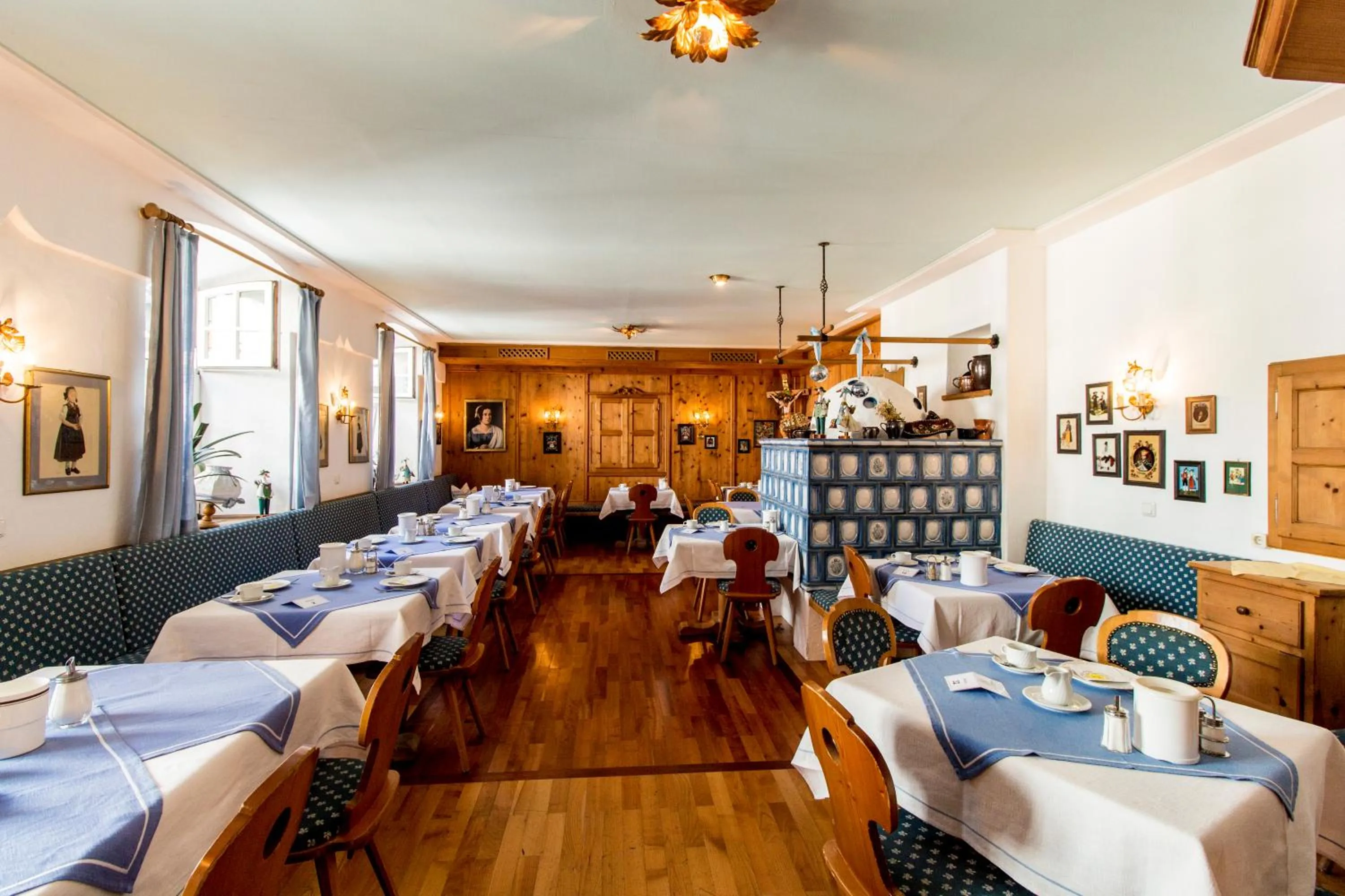 Restaurant/places to eat in Hotel Gasthof Post