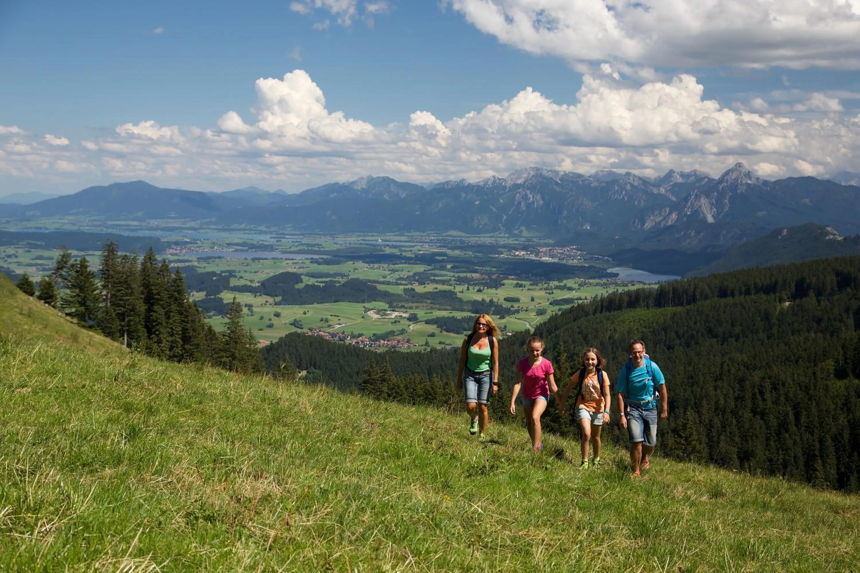Hiking in Hotel Gasthof Post