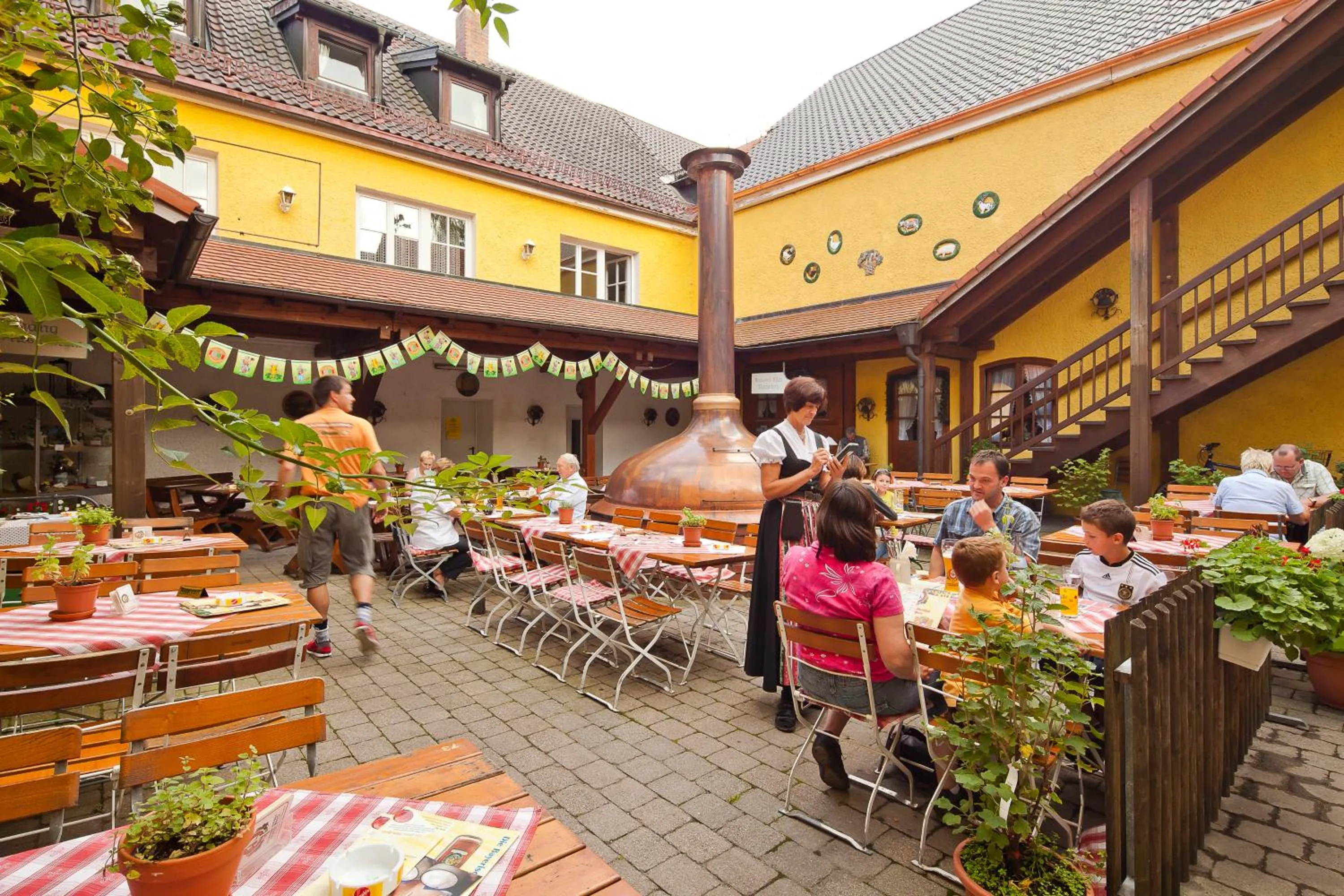 Restaurant/places to eat in Hotel Gasthof Post