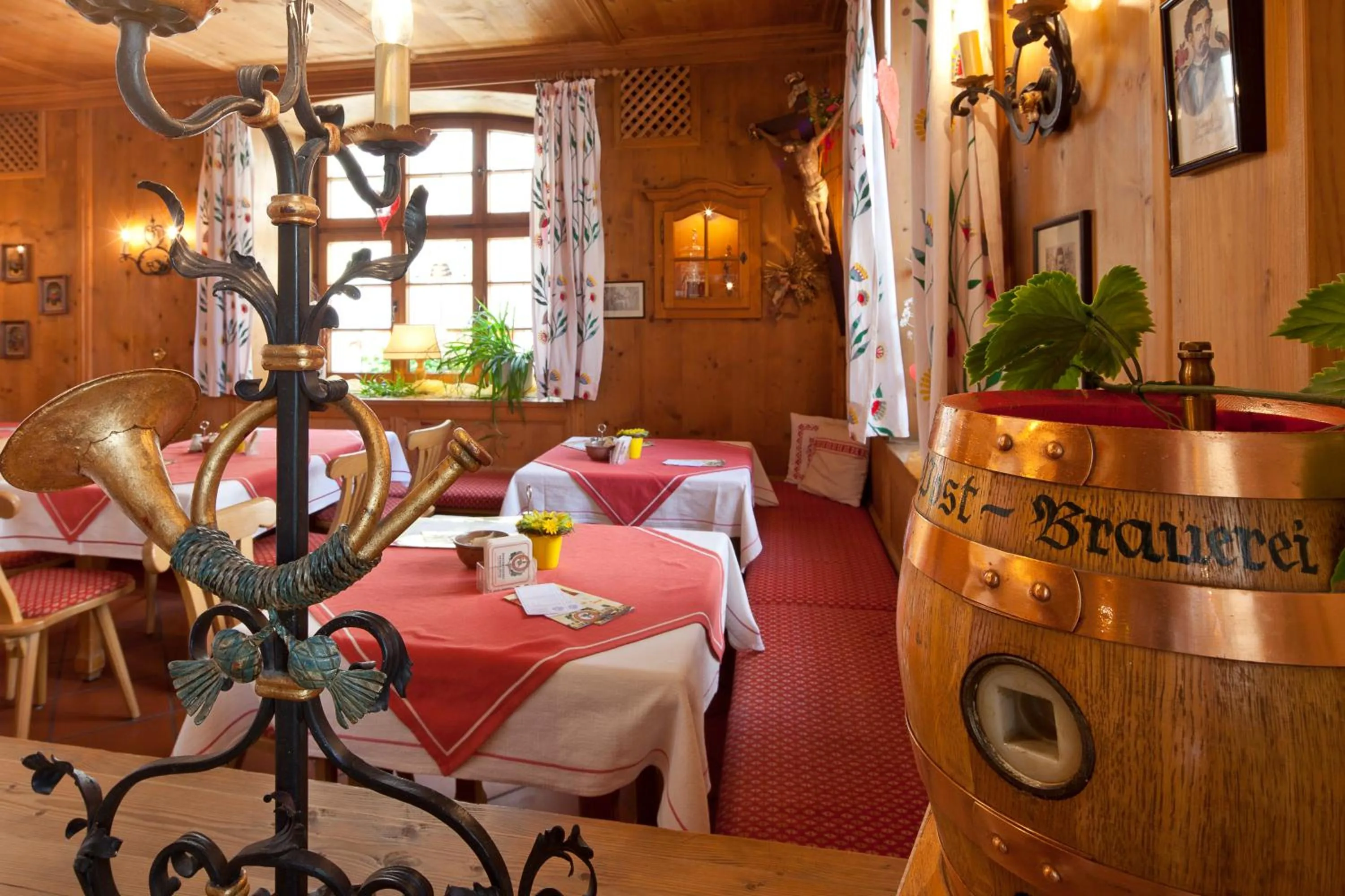Restaurant/places to eat in Hotel Gasthof Post