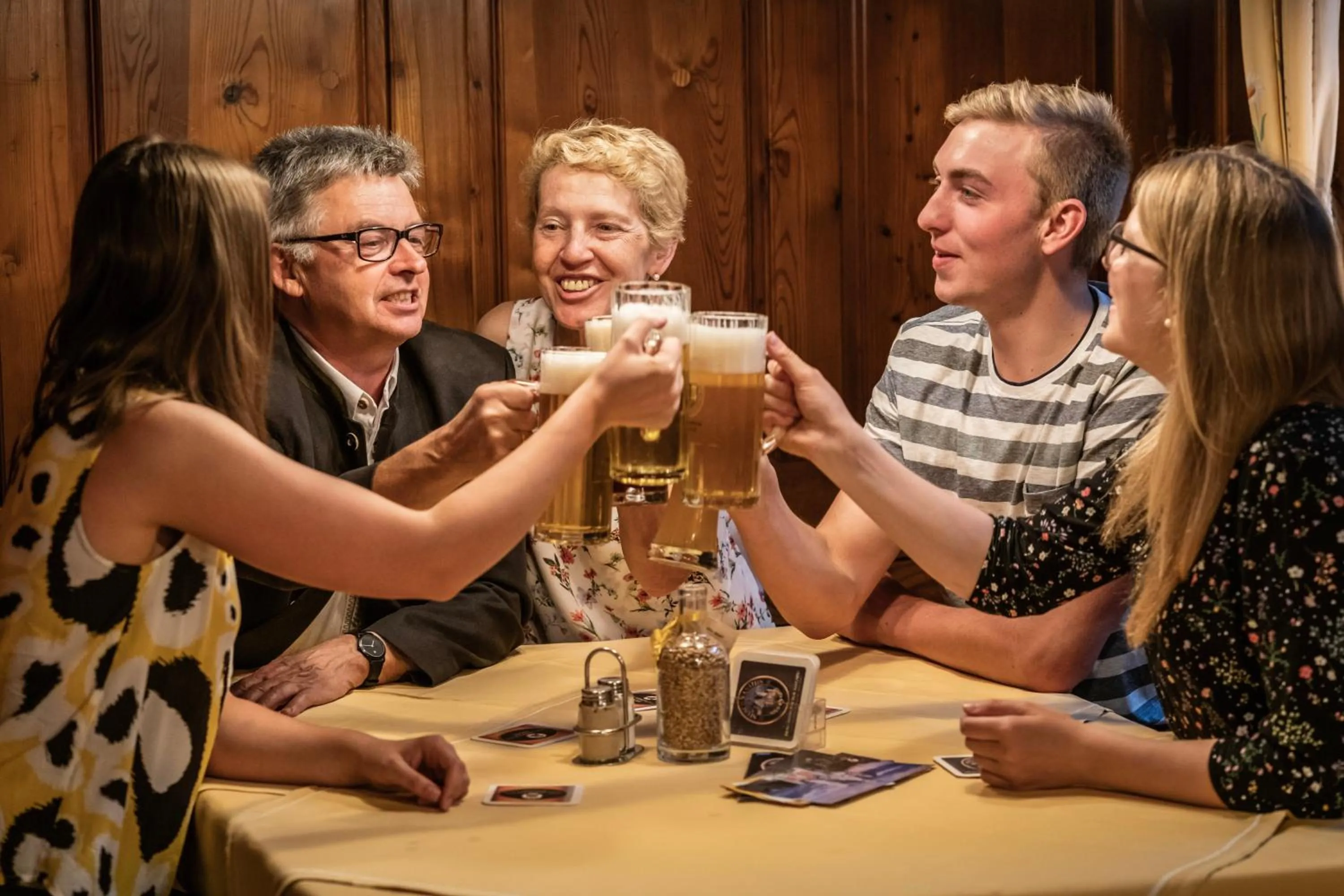 Restaurant/places to eat in Hotel Gasthof Post