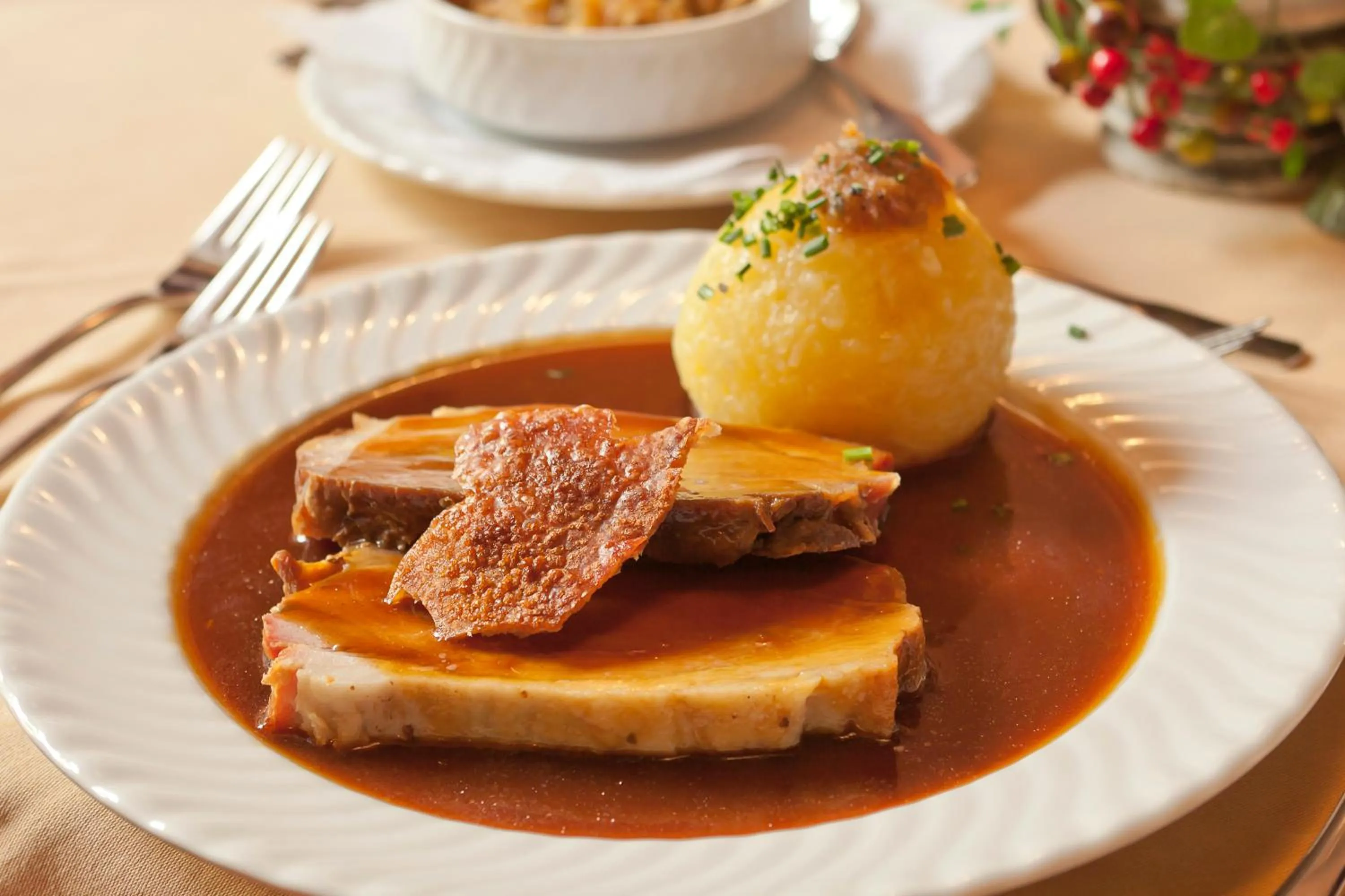 Restaurant/places to eat in Hotel Gasthof Post