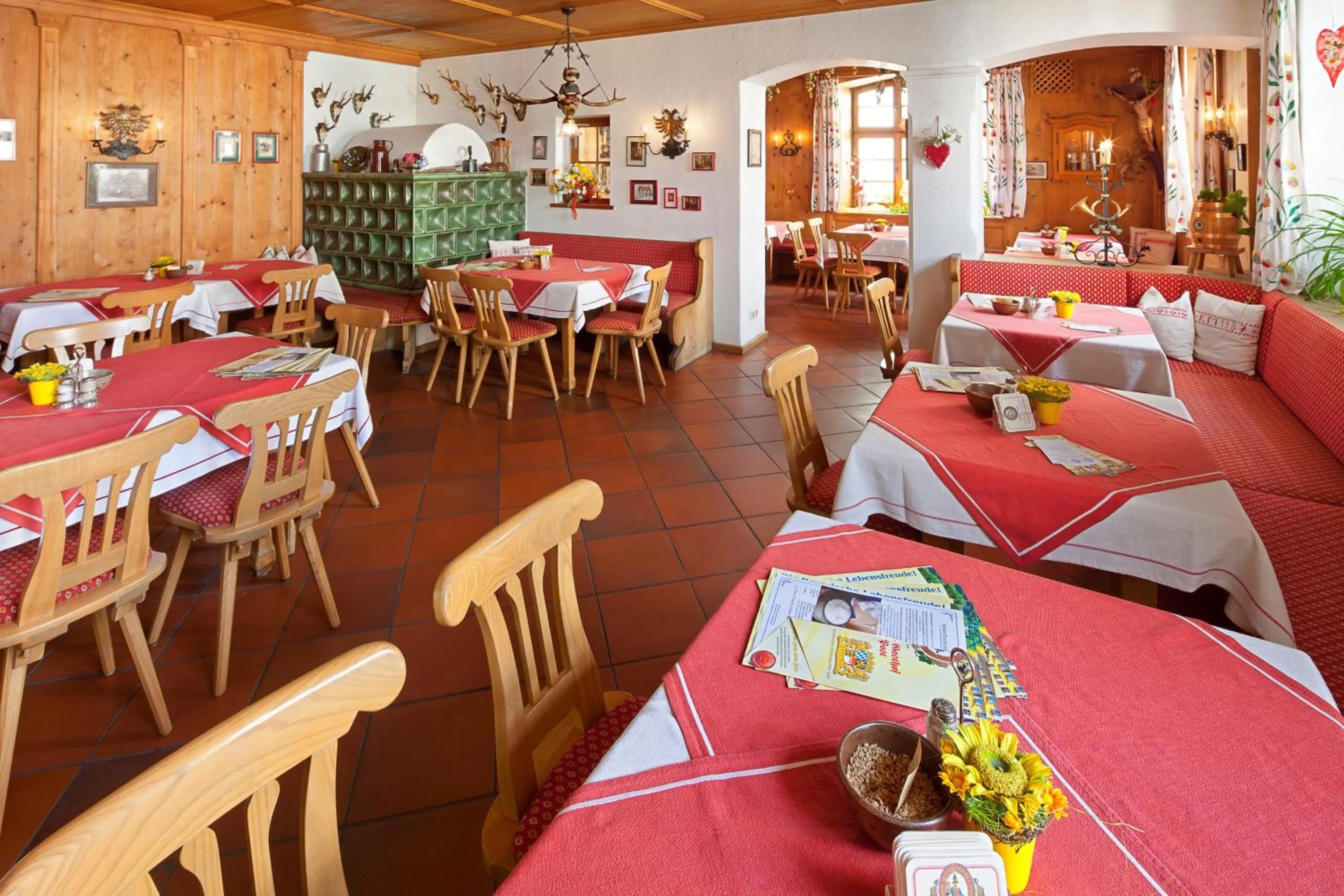 Restaurant/places to eat in Hotel Gasthof Post