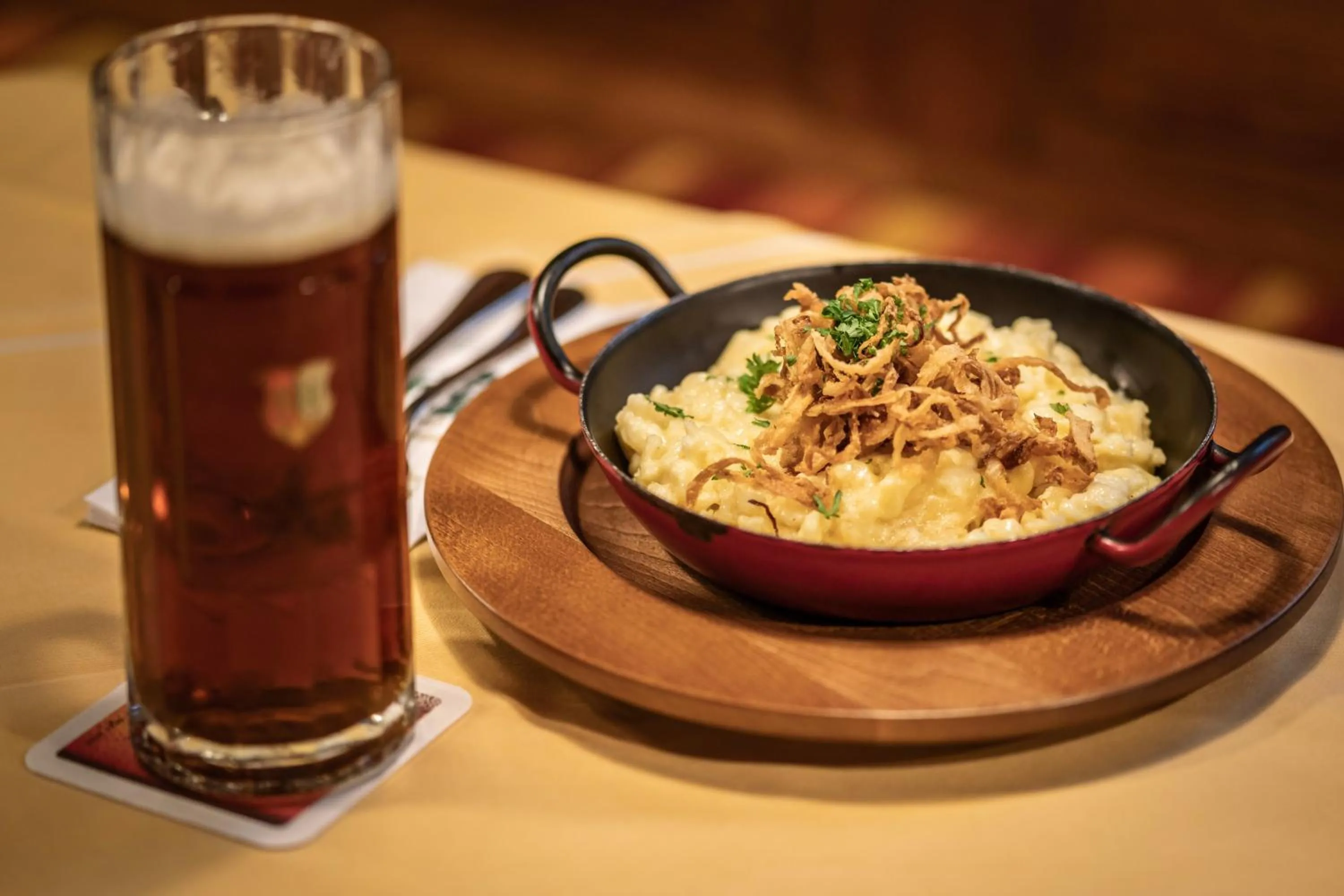 Food and drinks in Hotel Gasthof Post