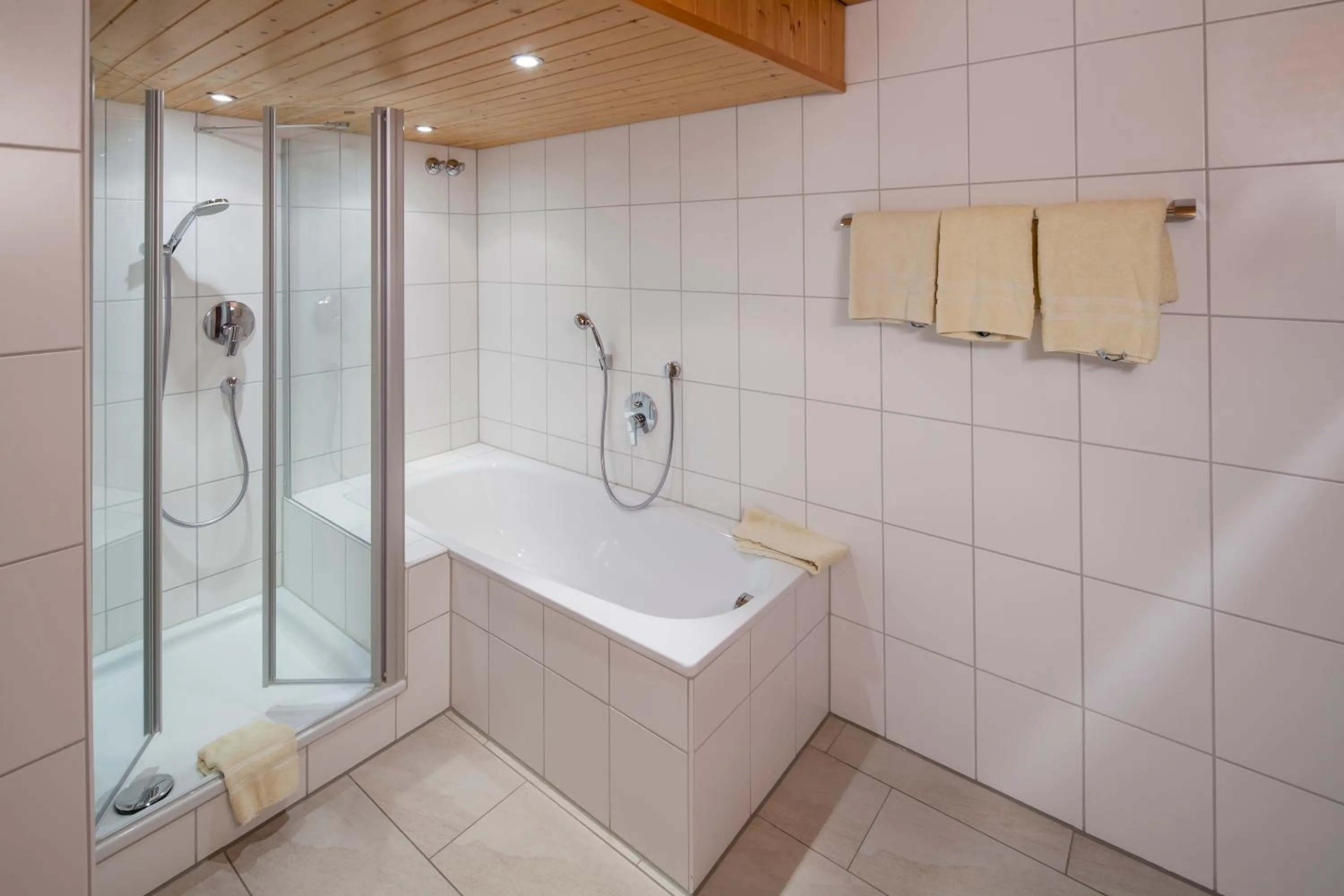 Bathroom in Hotel Gasthof Post