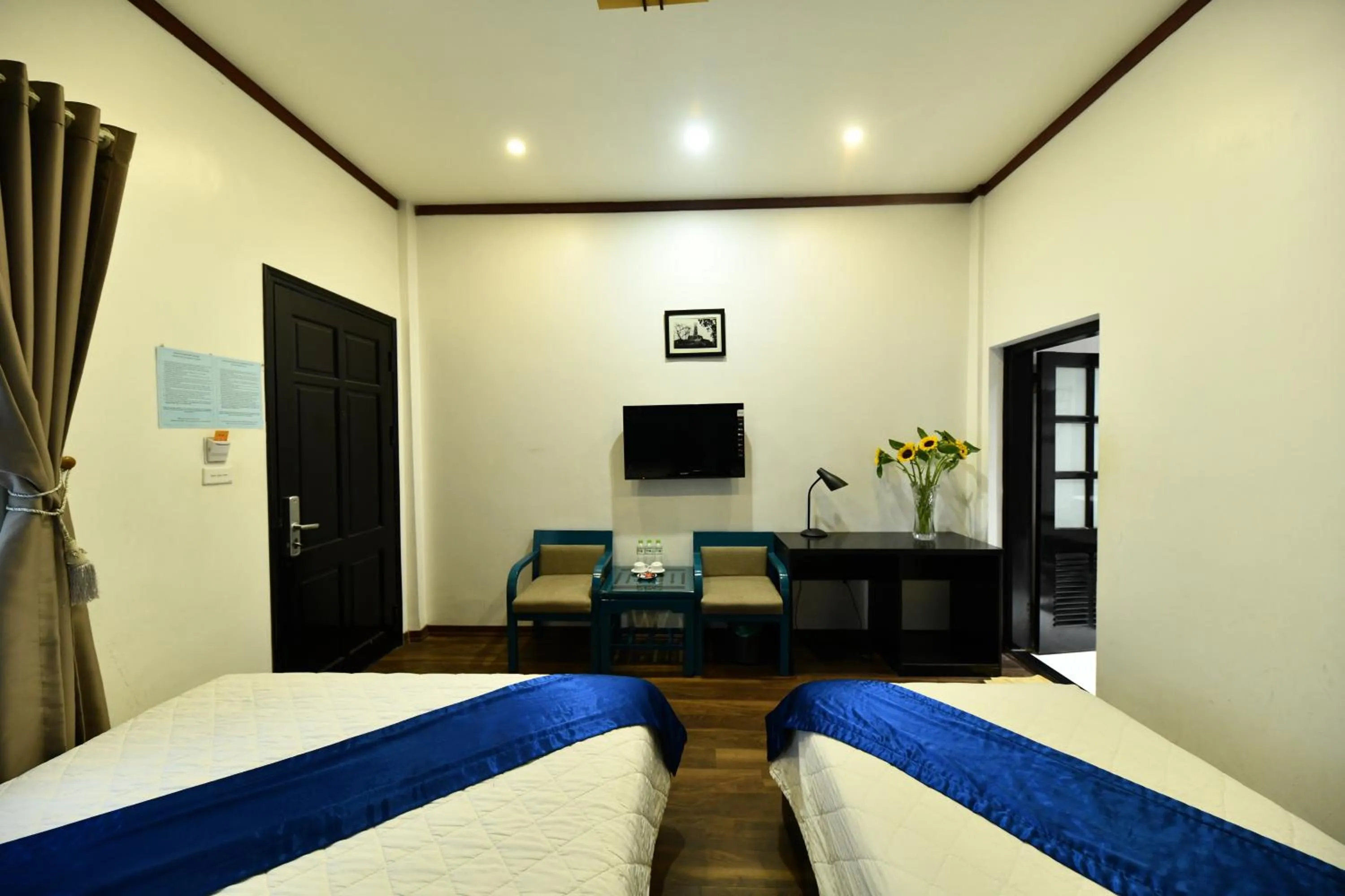 Bed in Hanoi Starlight Boutique Hotel