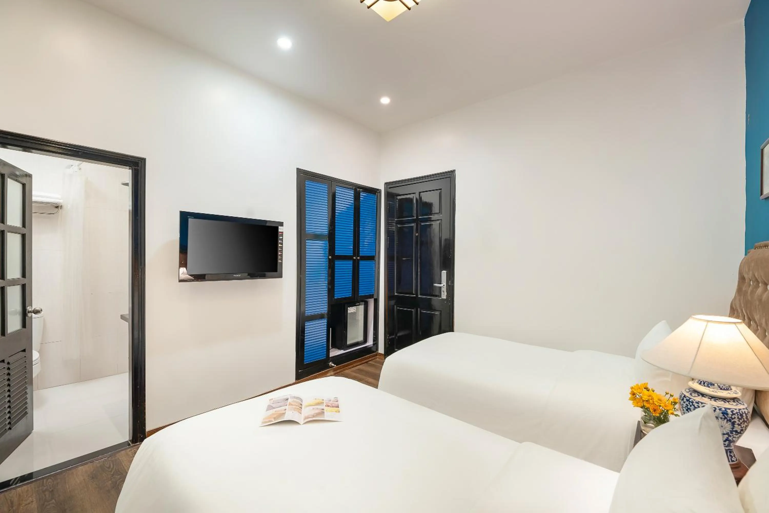 Bedroom, Bed in Hanoi Starlight Boutique Hotel