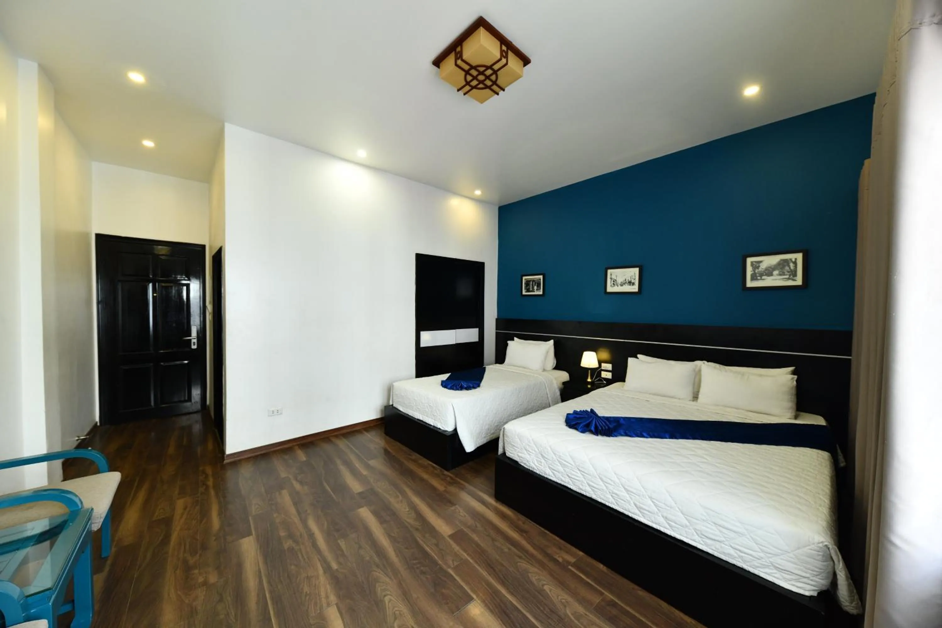 Bed in Hanoi Starlight Boutique Hotel