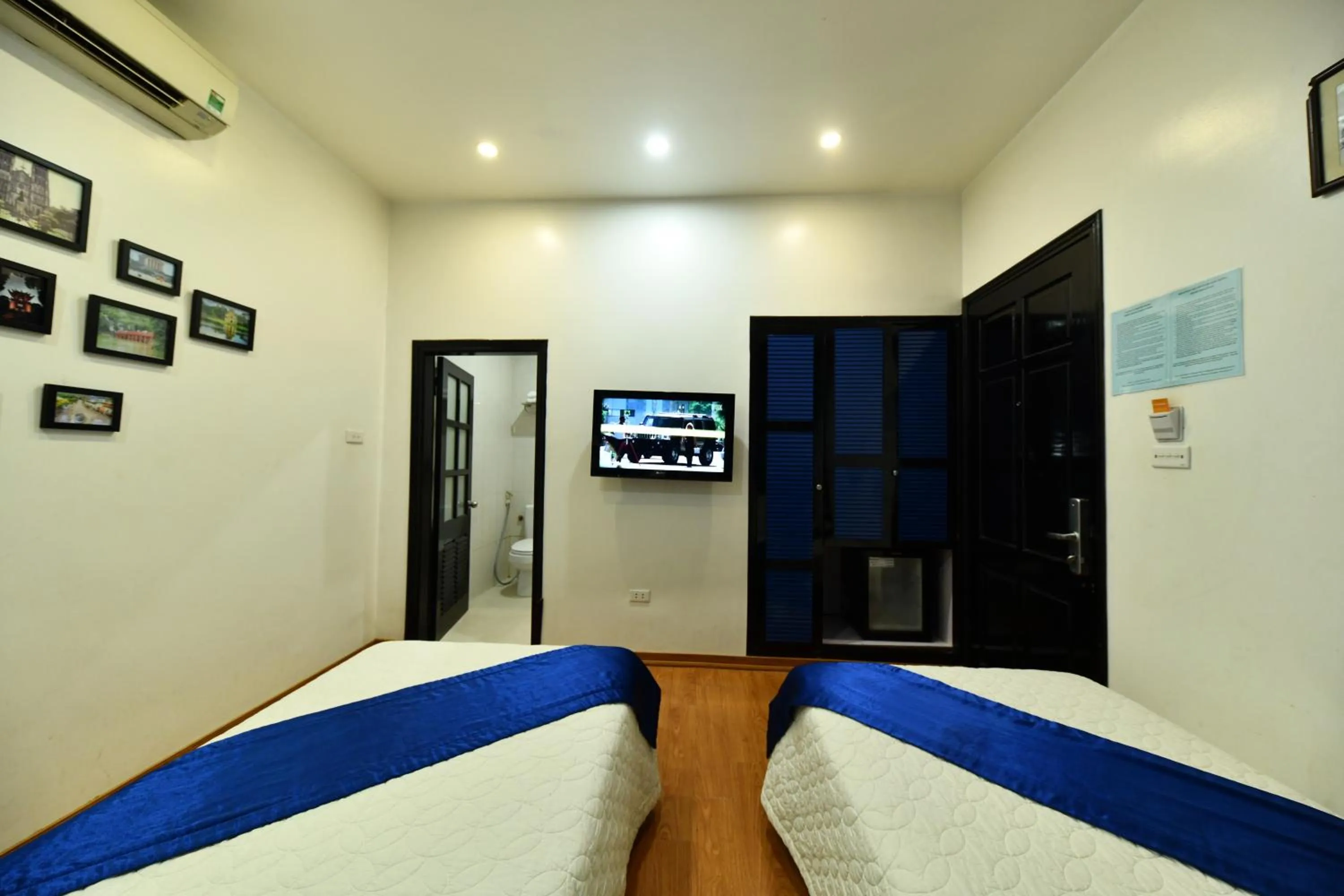 Bed in Hanoi Starlight Boutique Hotel