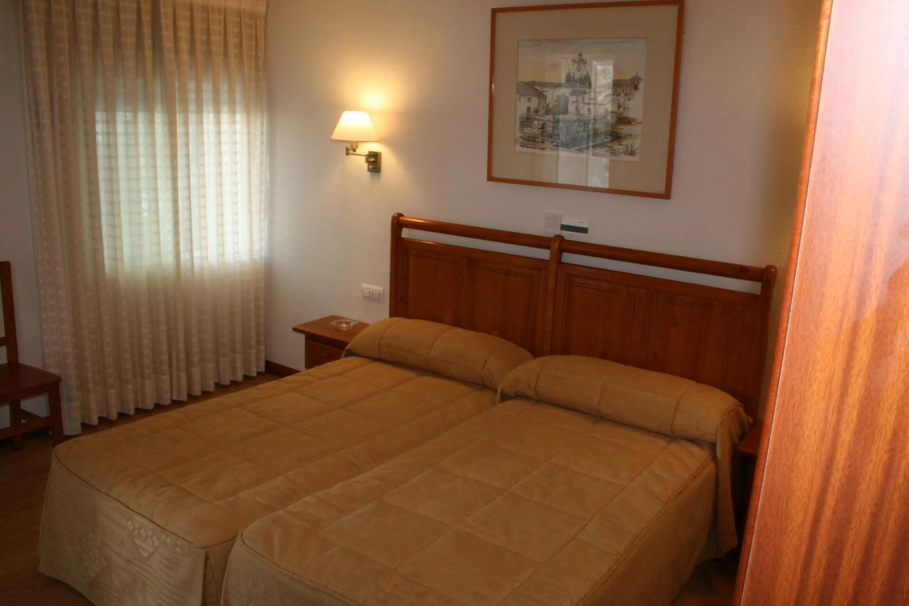 Photo of the whole room, Bed in Hotel Rural Mariblanca