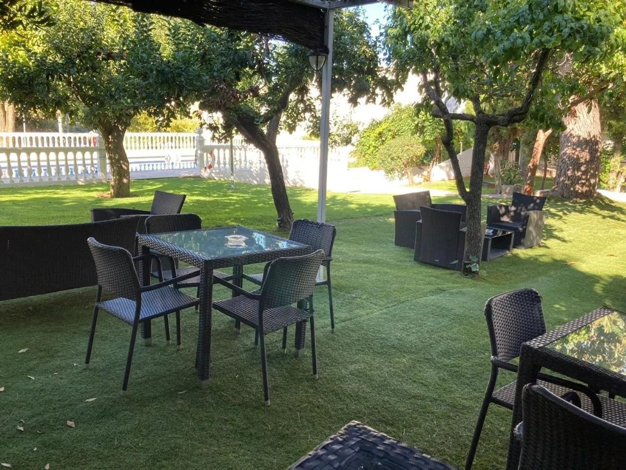 Garden in Hotel Rural Mariblanca