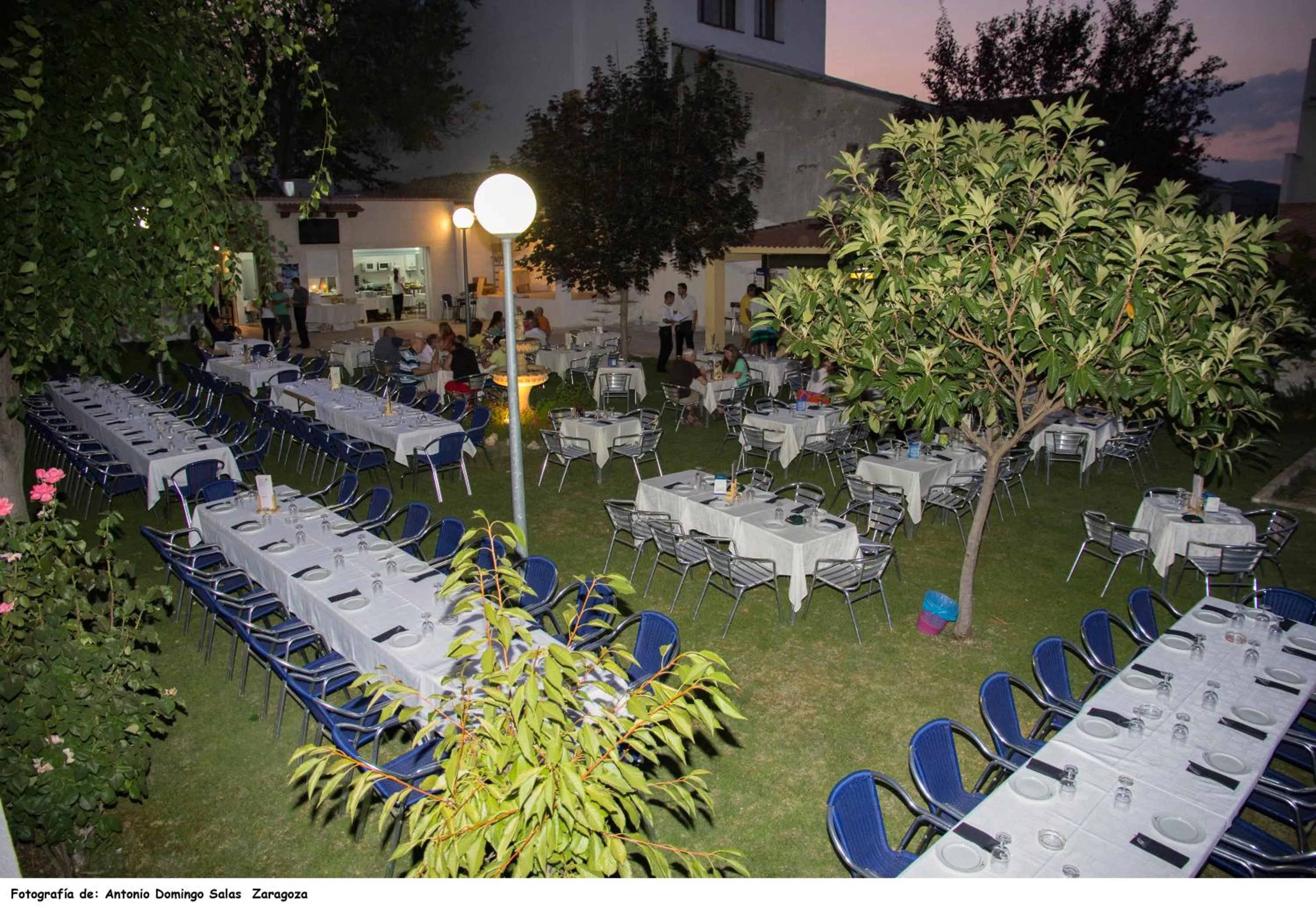 Garden in Hotel Rural Mariblanca