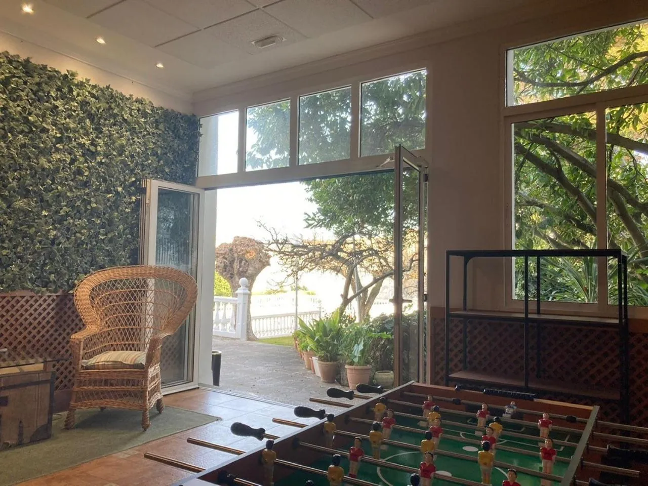 Communal lounge/ TV room in Hotel Rural Mariblanca