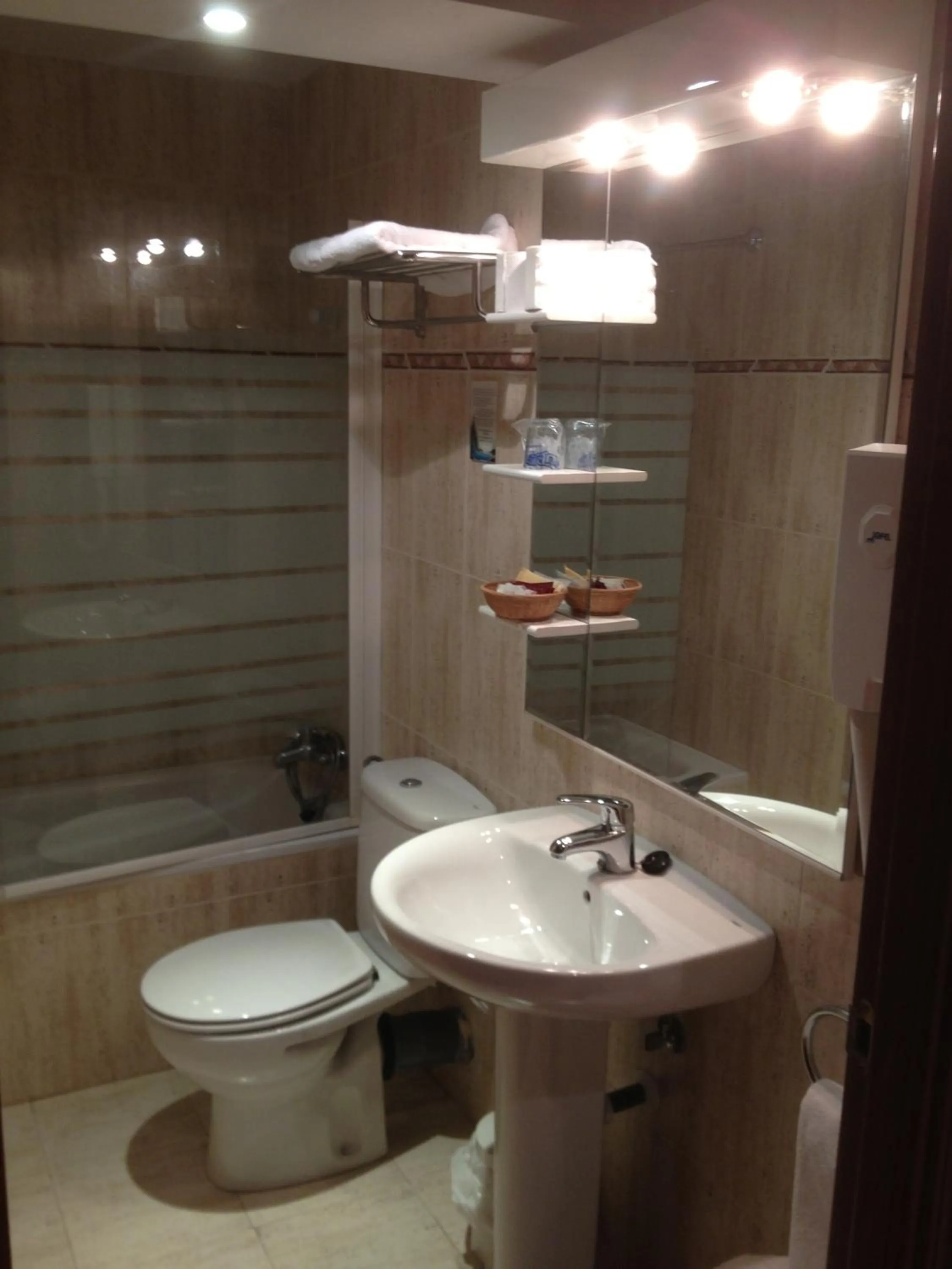 Bathroom in Hotel Rural Mariblanca