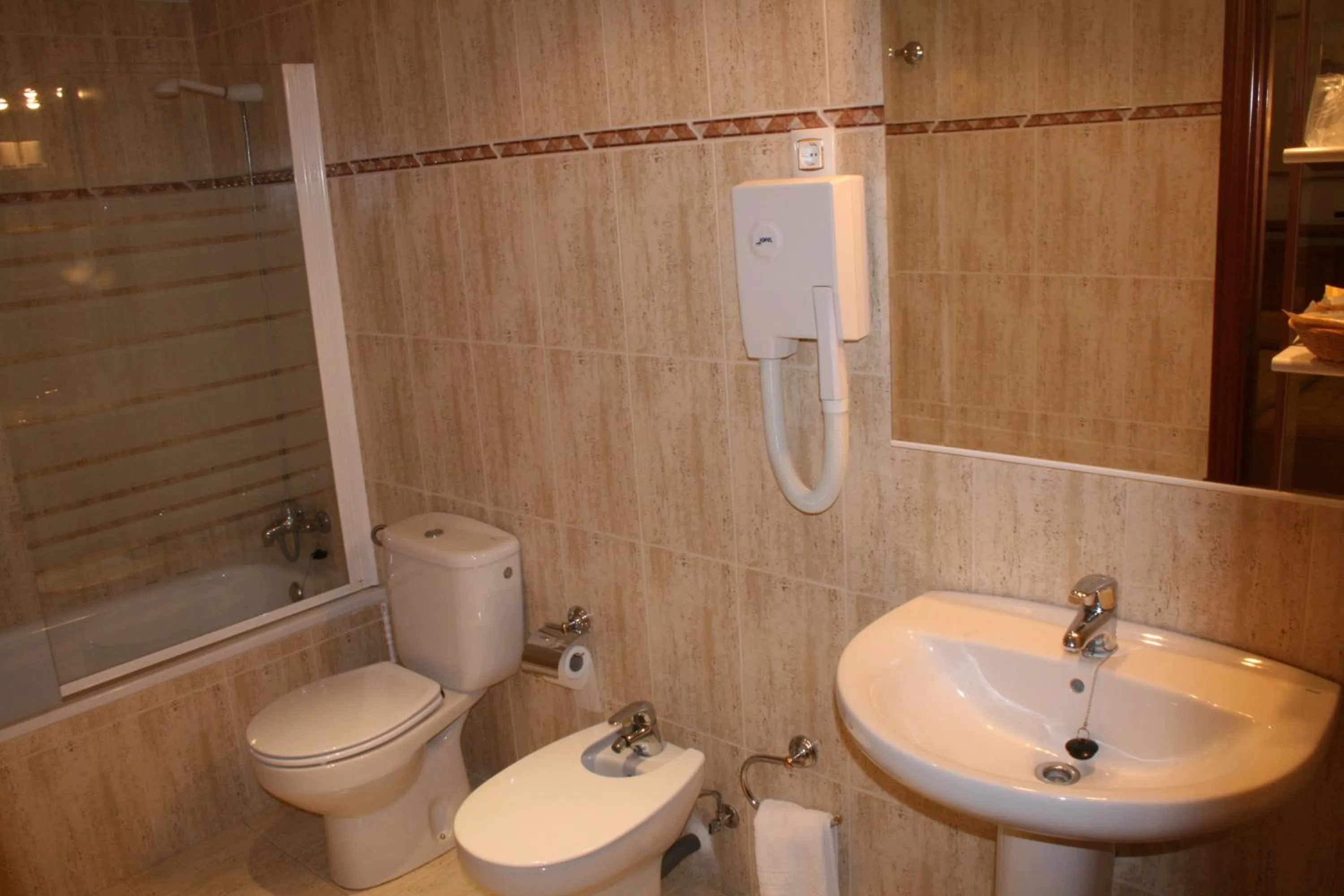 Bathroom in Hotel Rural Mariblanca