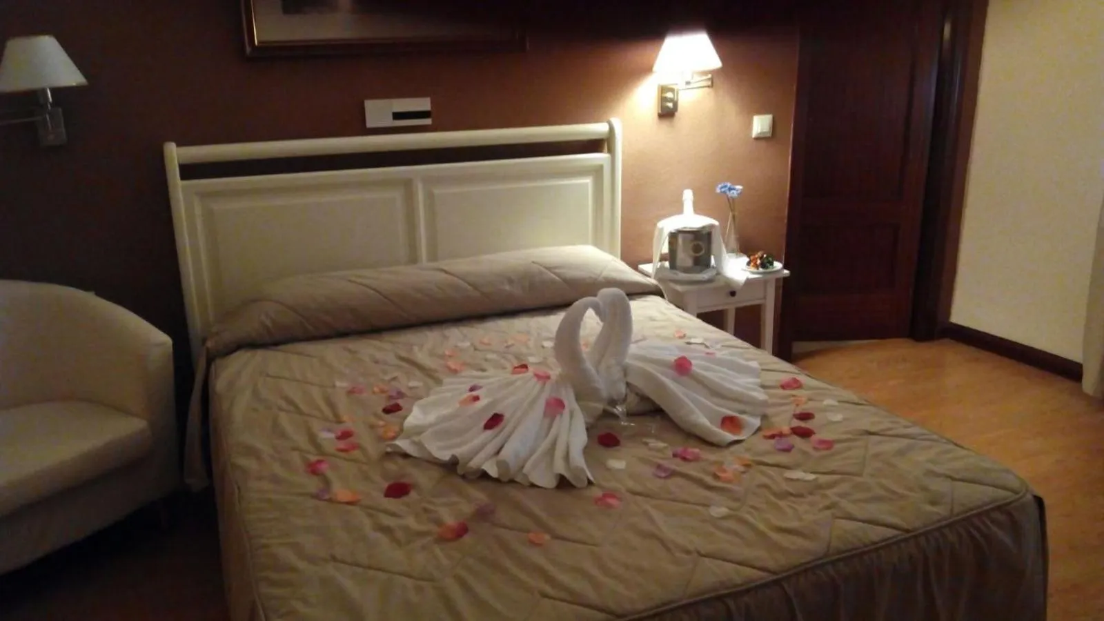 Photo of the whole room, Bed in Hotel Rural Mariblanca