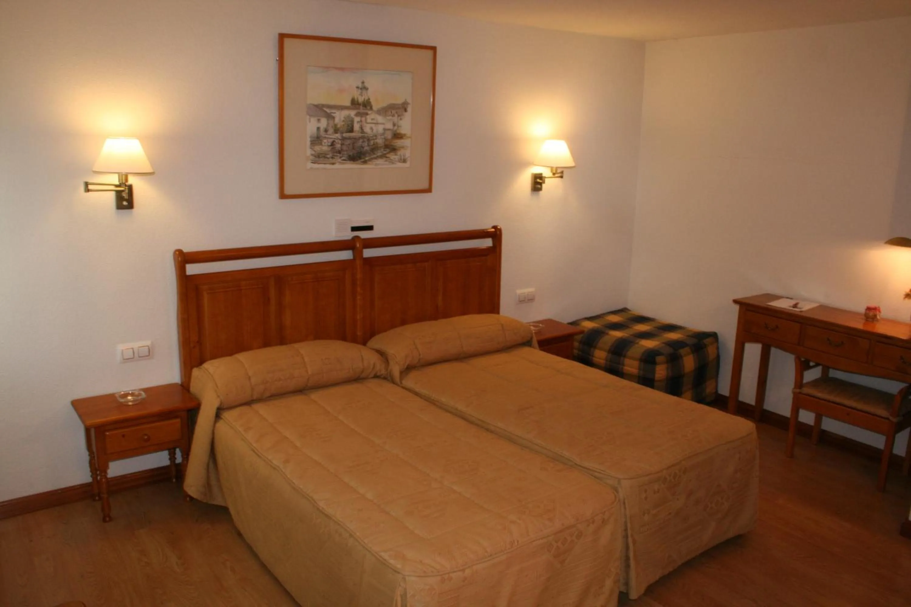 Photo of the whole room, Bed in Hotel Rural Mariblanca