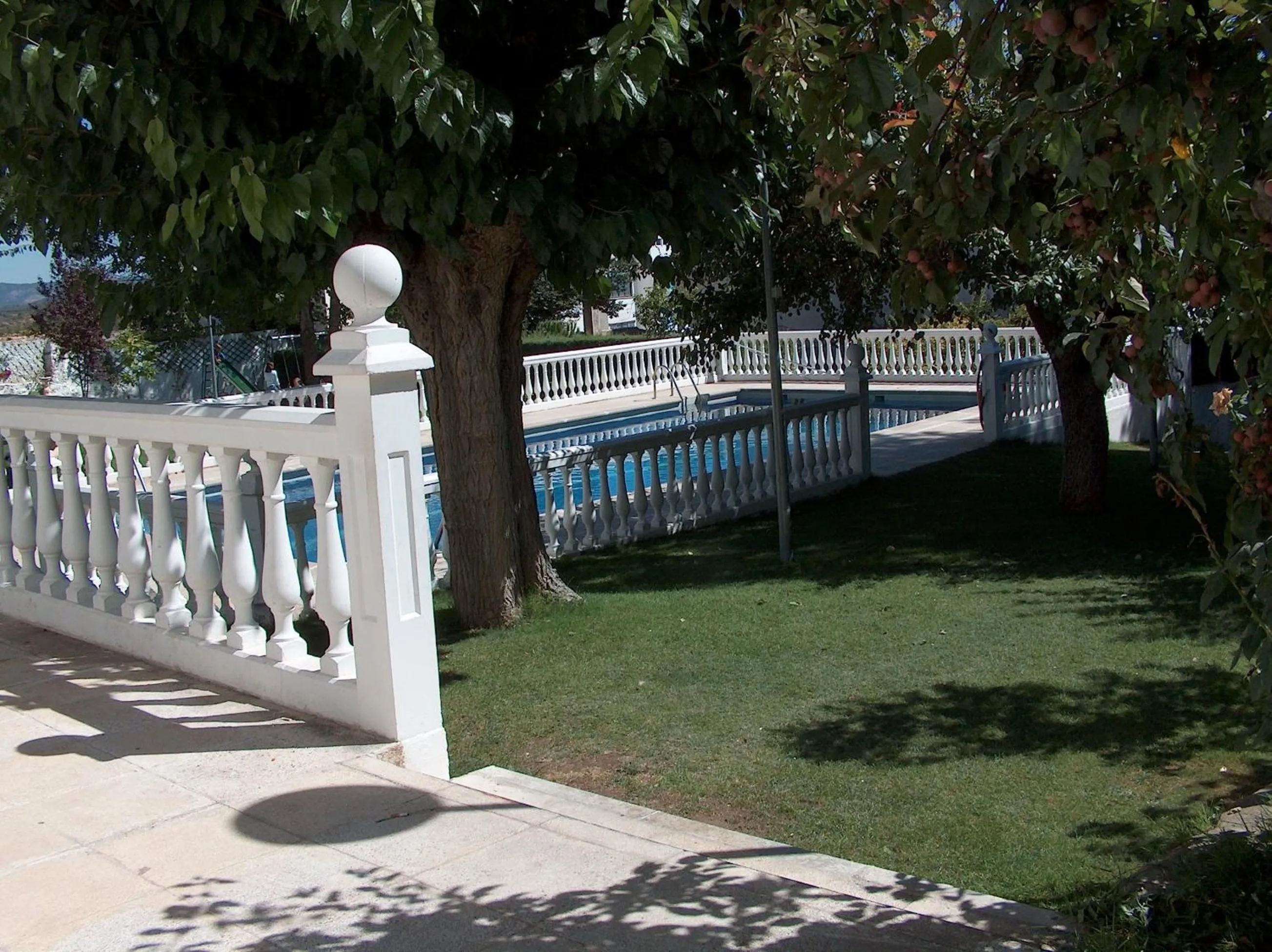 Garden in Hotel Rural Mariblanca