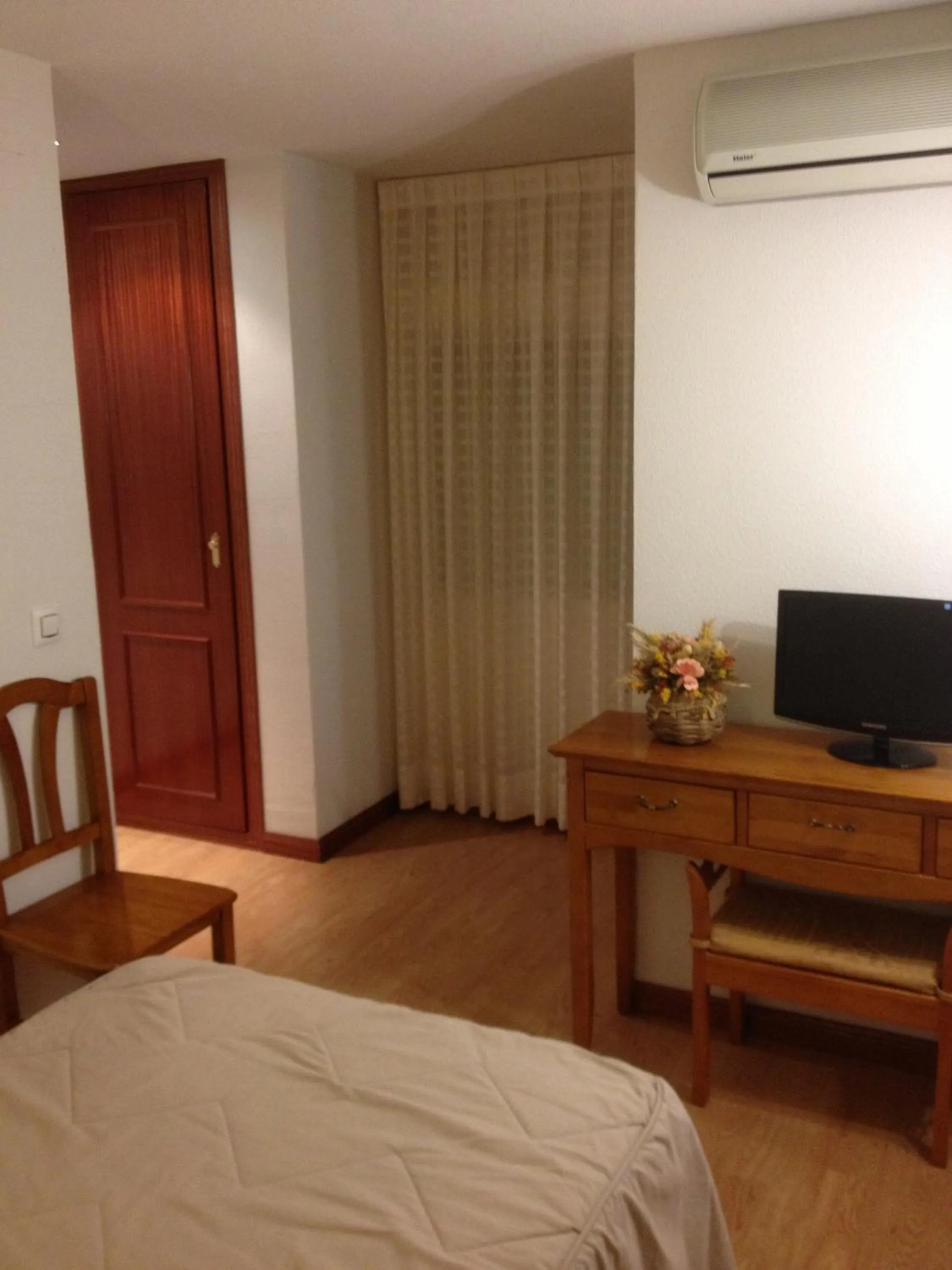 Decorative detail, Bed in Hotel Rural Mariblanca