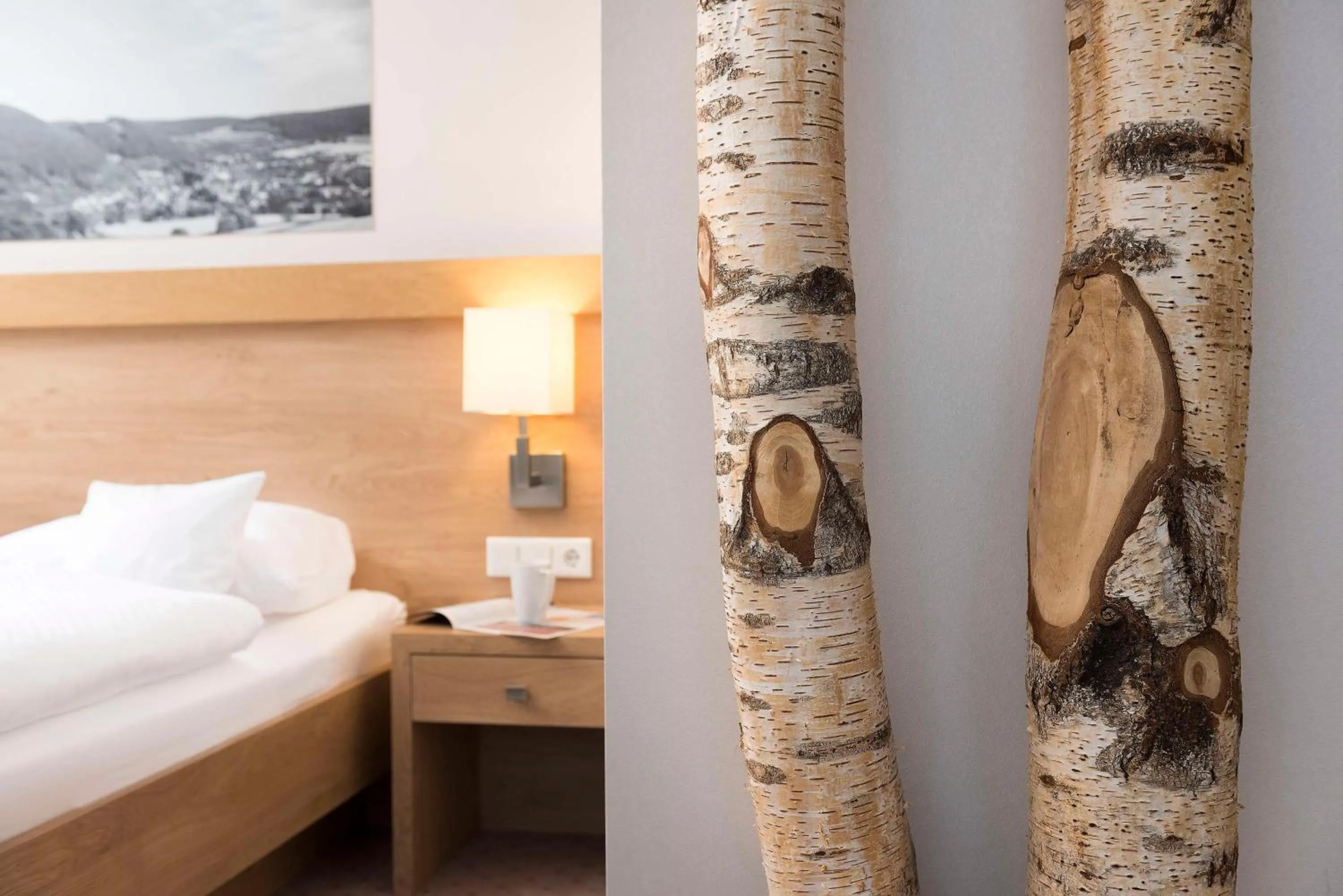 Photo of the whole room, Bed in Best Western Plus Hotel Willingen