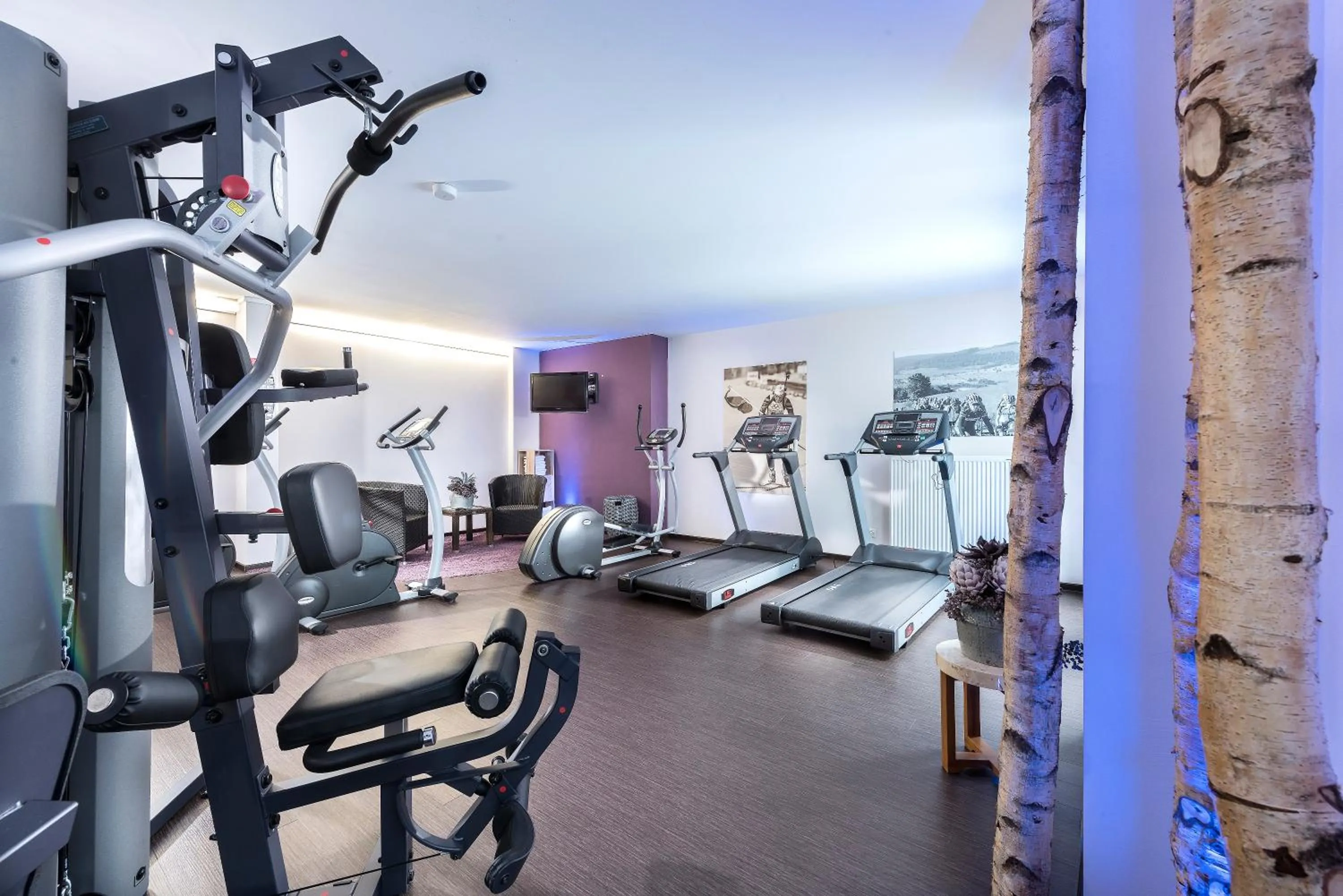 Fitness centre/facilities in Best Western Plus Hotel Willingen