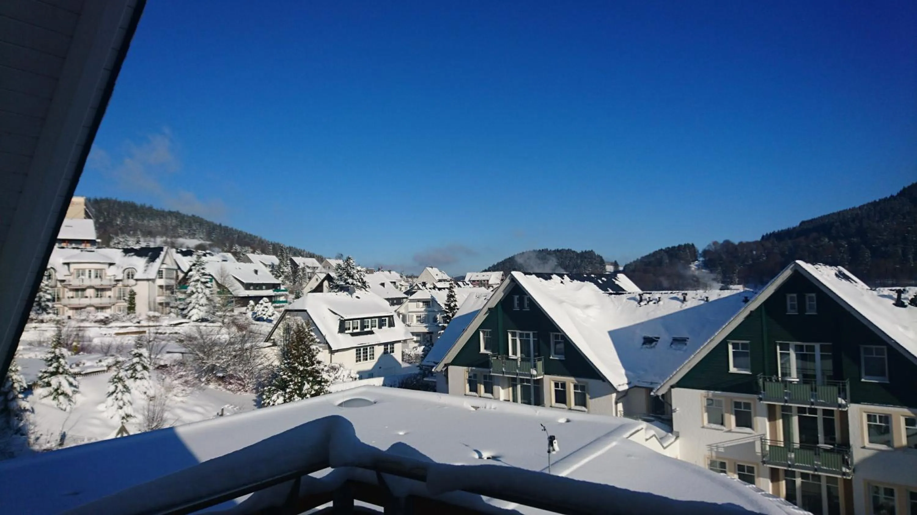 Winter in Best Western Plus Hotel Willingen