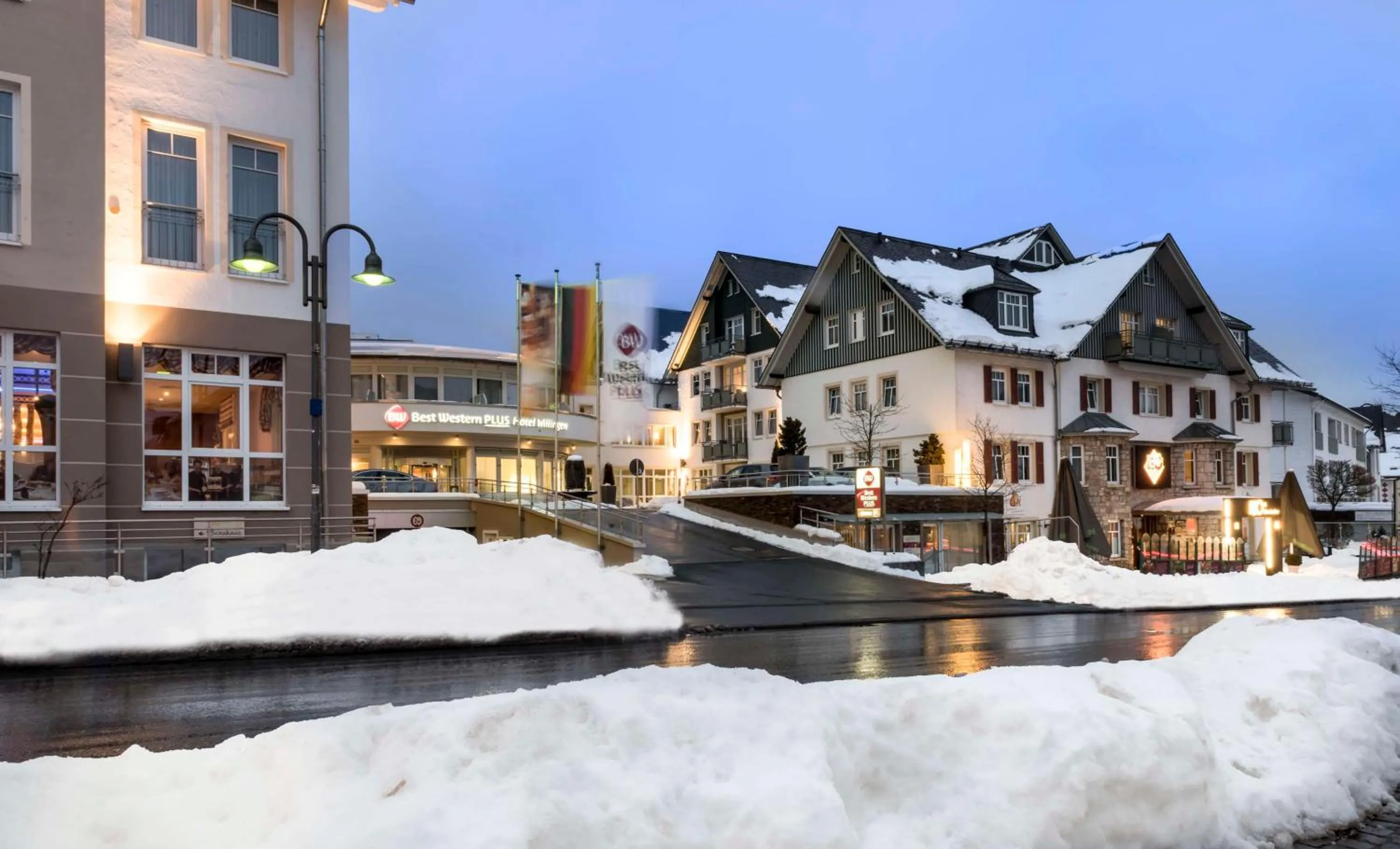 Property building in Best Western Plus Hotel Willingen