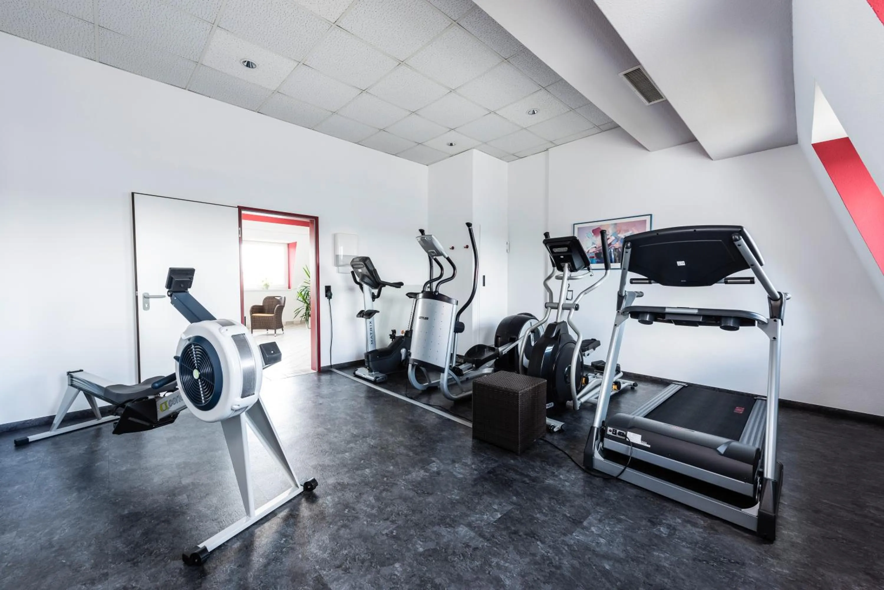 Fitness centre/facilities in ARVENA Kongress Hotel - Hotel in der Wagnerstadt
