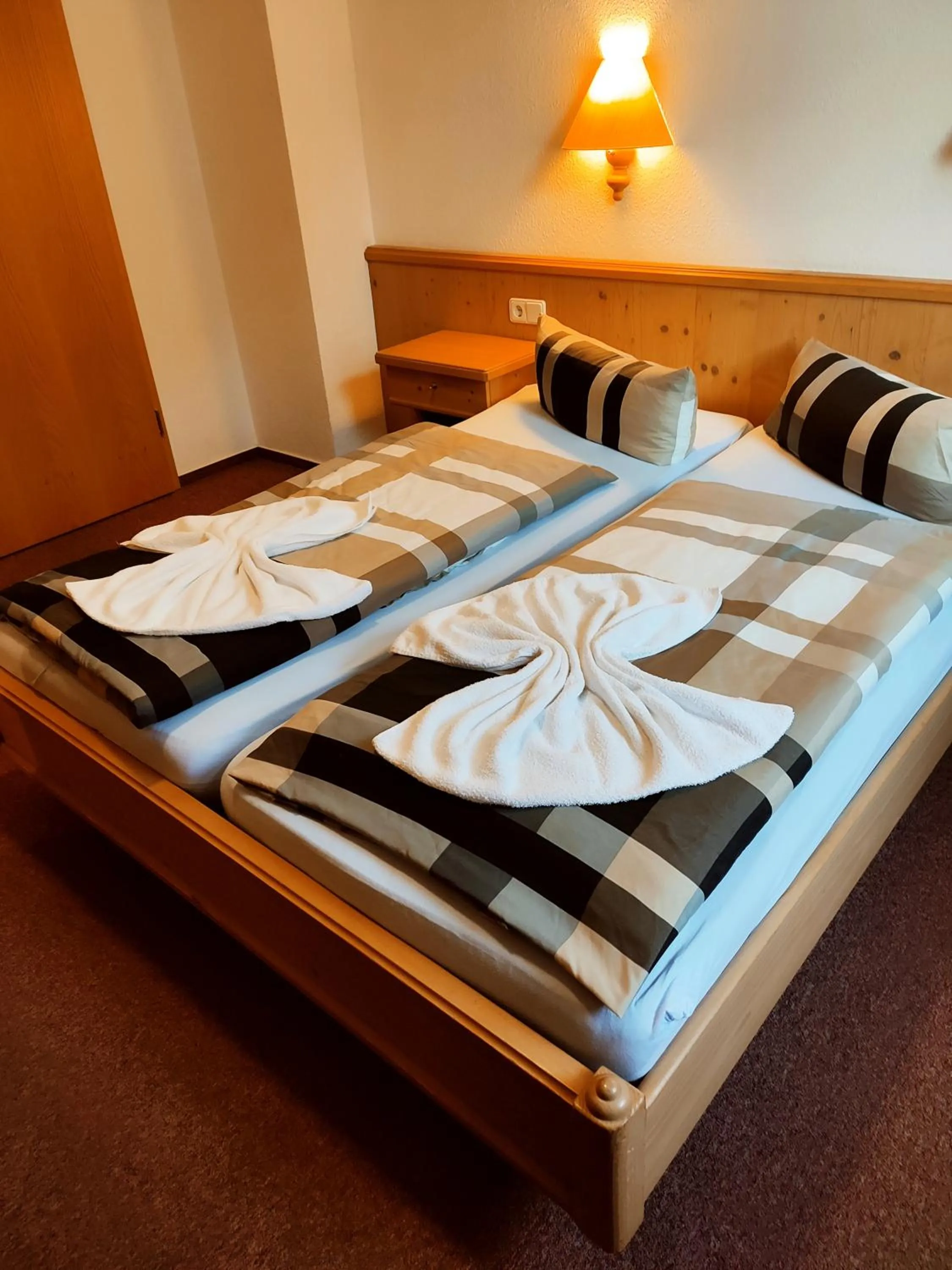 Bed in Hotel Stadt Olbernhau