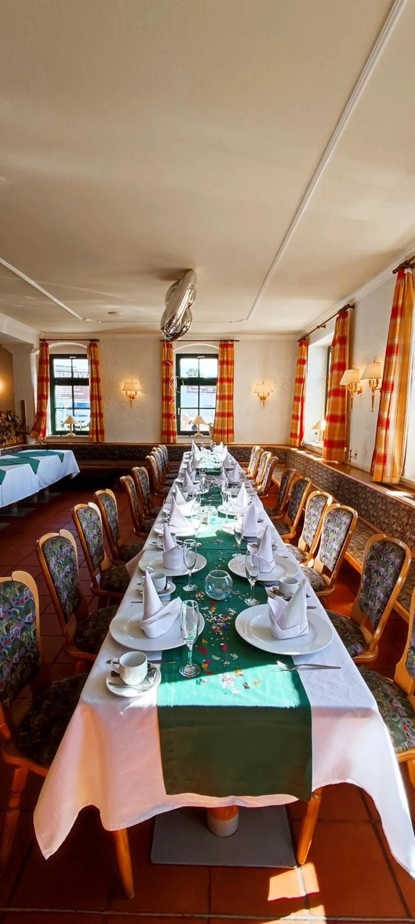 Dining area in Hotel Stadt Olbernhau