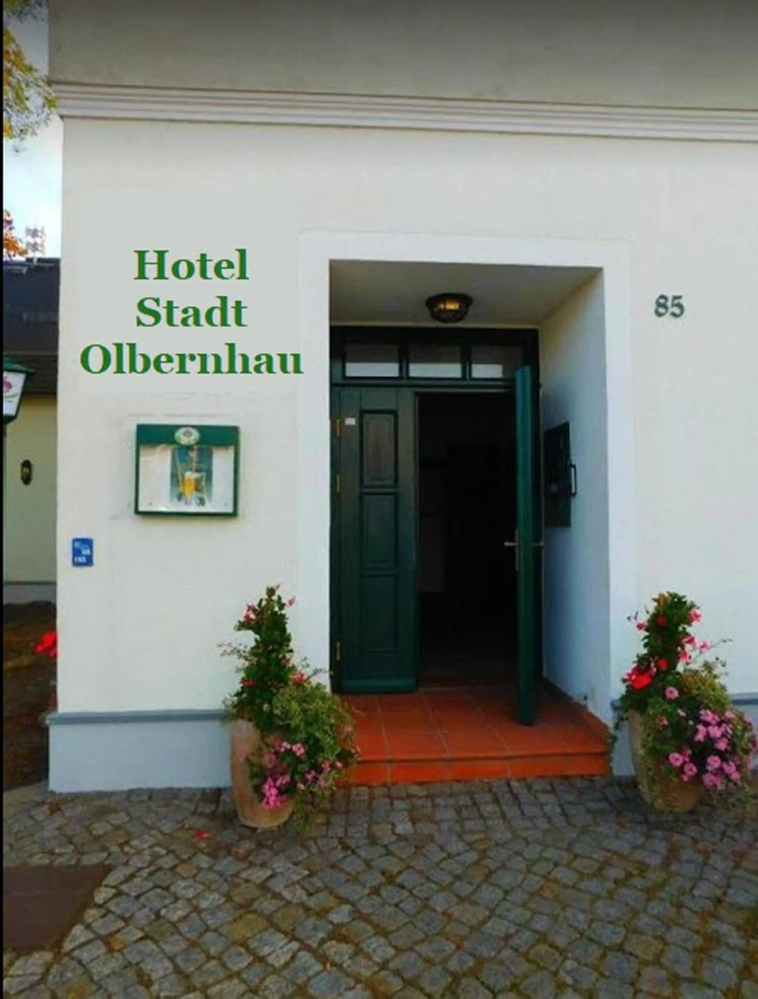 Property building in Hotel Stadt Olbernhau