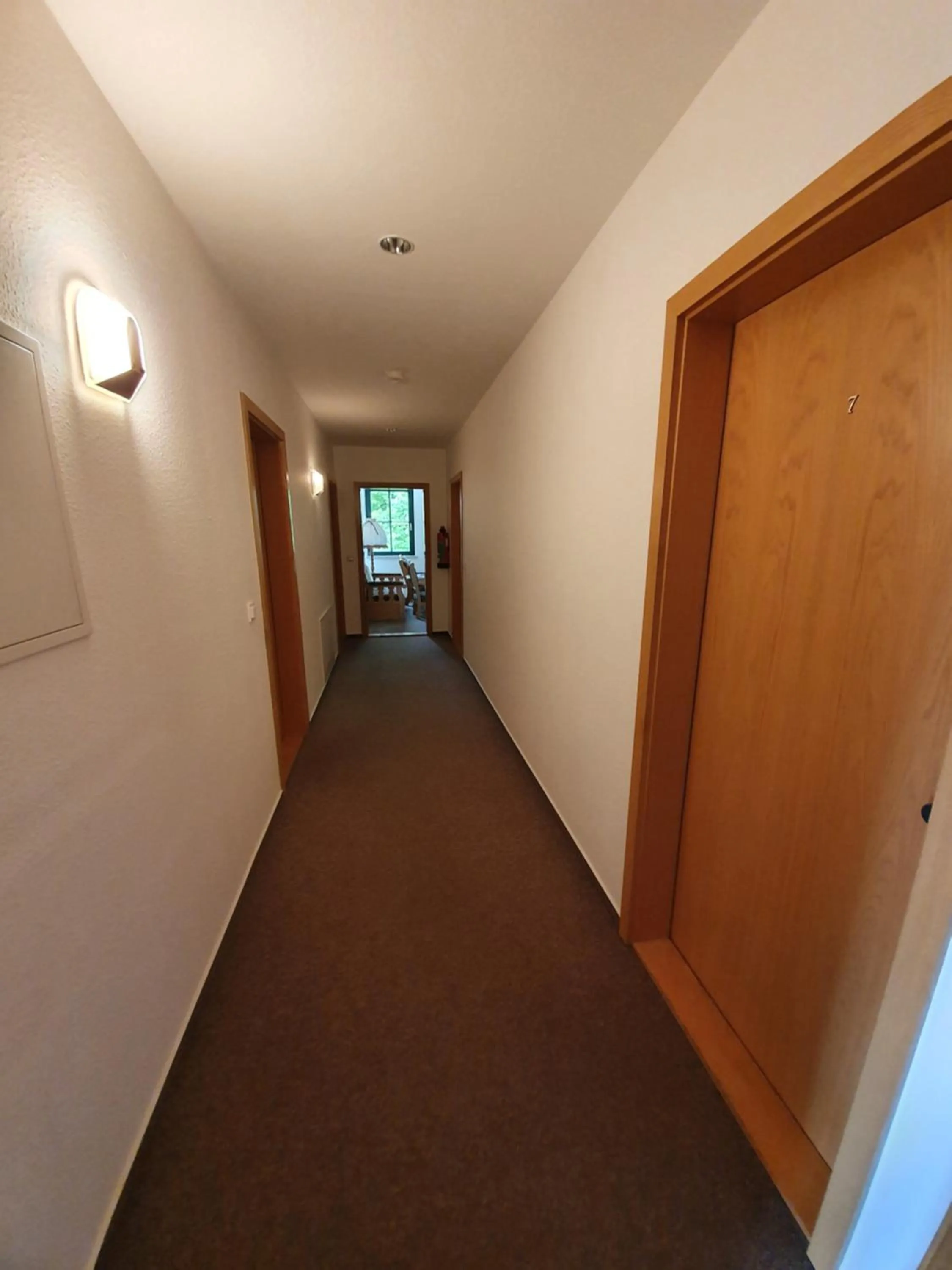 Inner courtyard view in Hotel Stadt Olbernhau