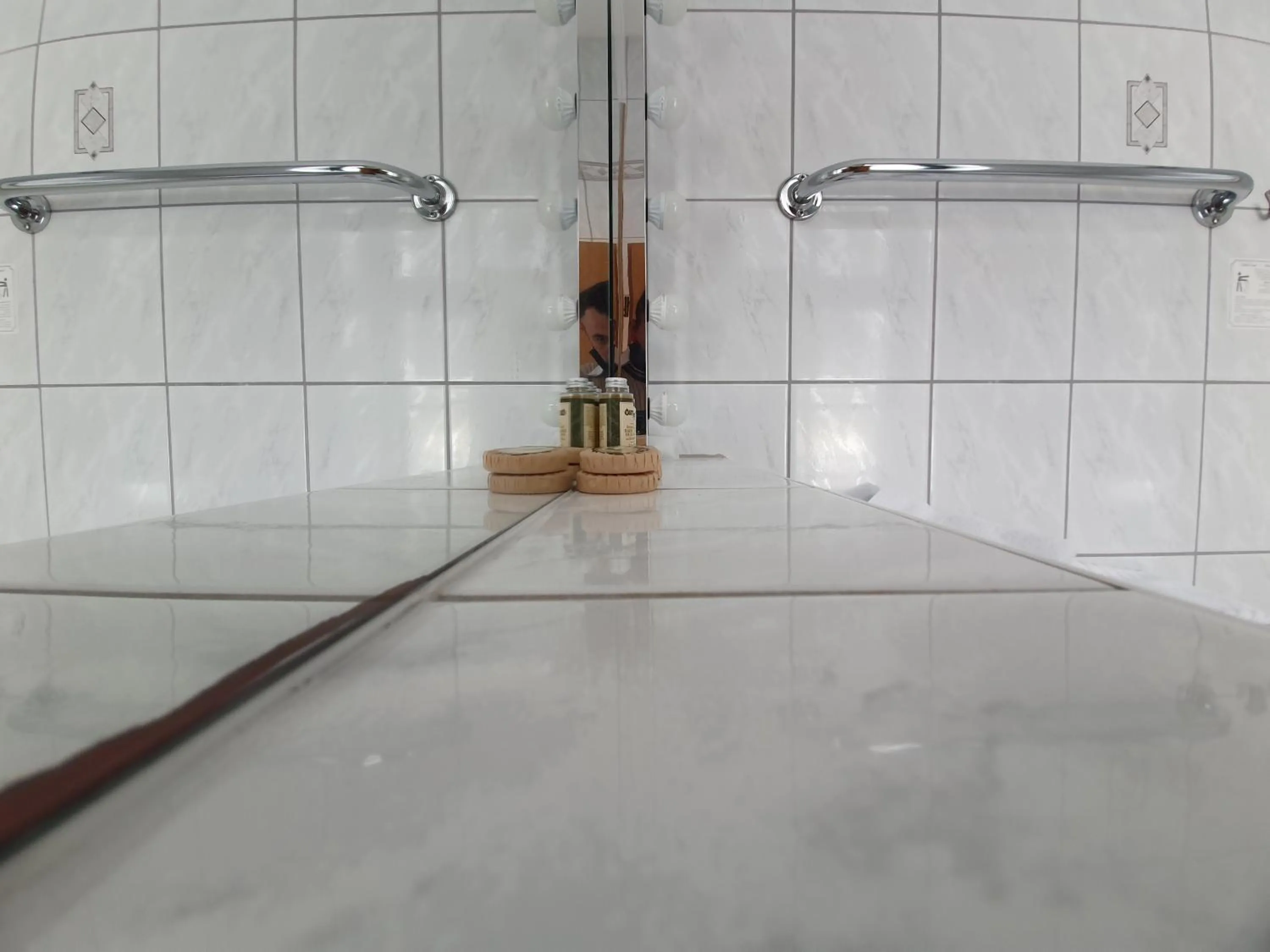 Toilet in Hotel Stadt Olbernhau