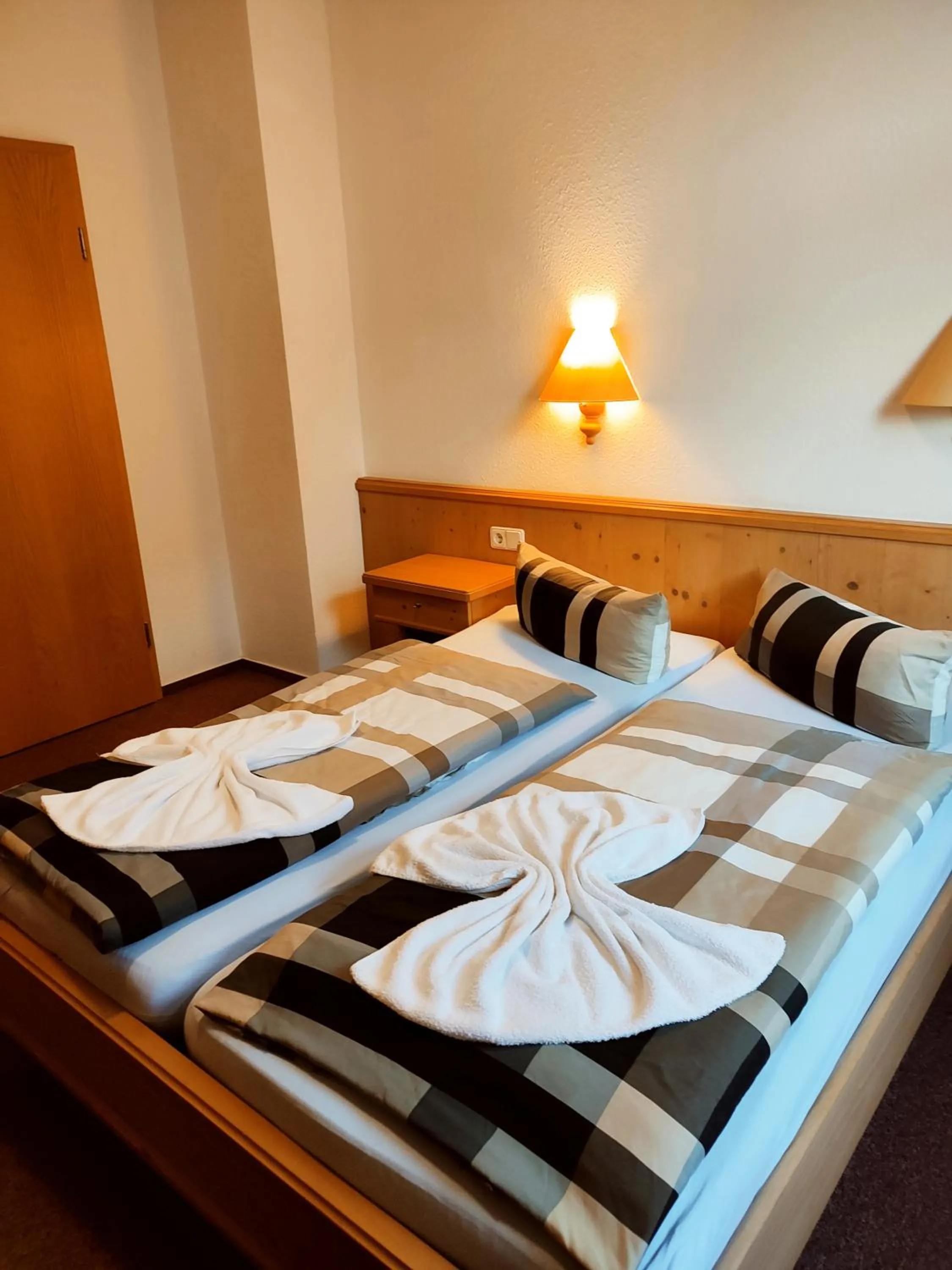 Bed in Hotel Stadt Olbernhau