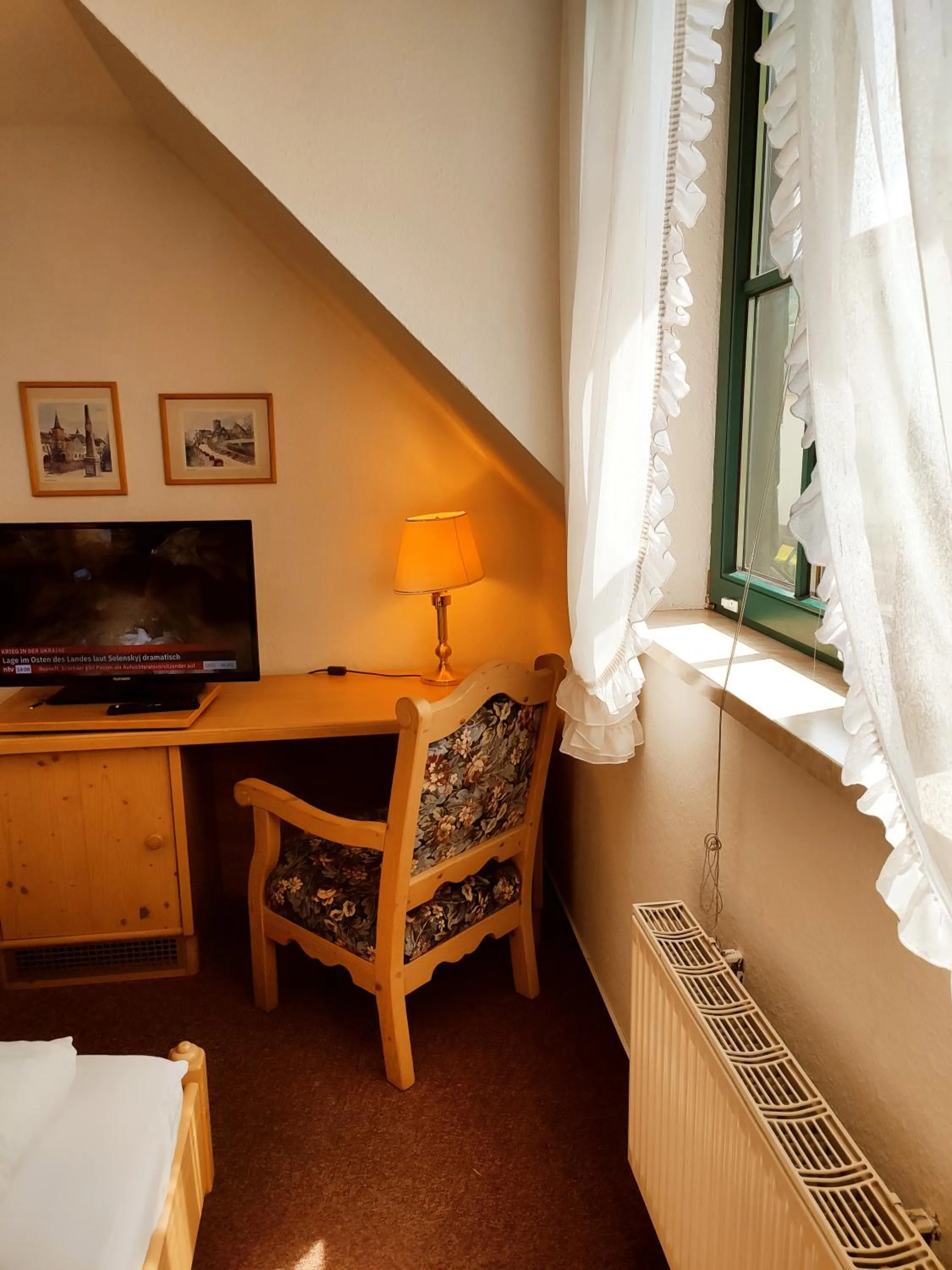 TV and multimedia in Hotel Stadt Olbernhau