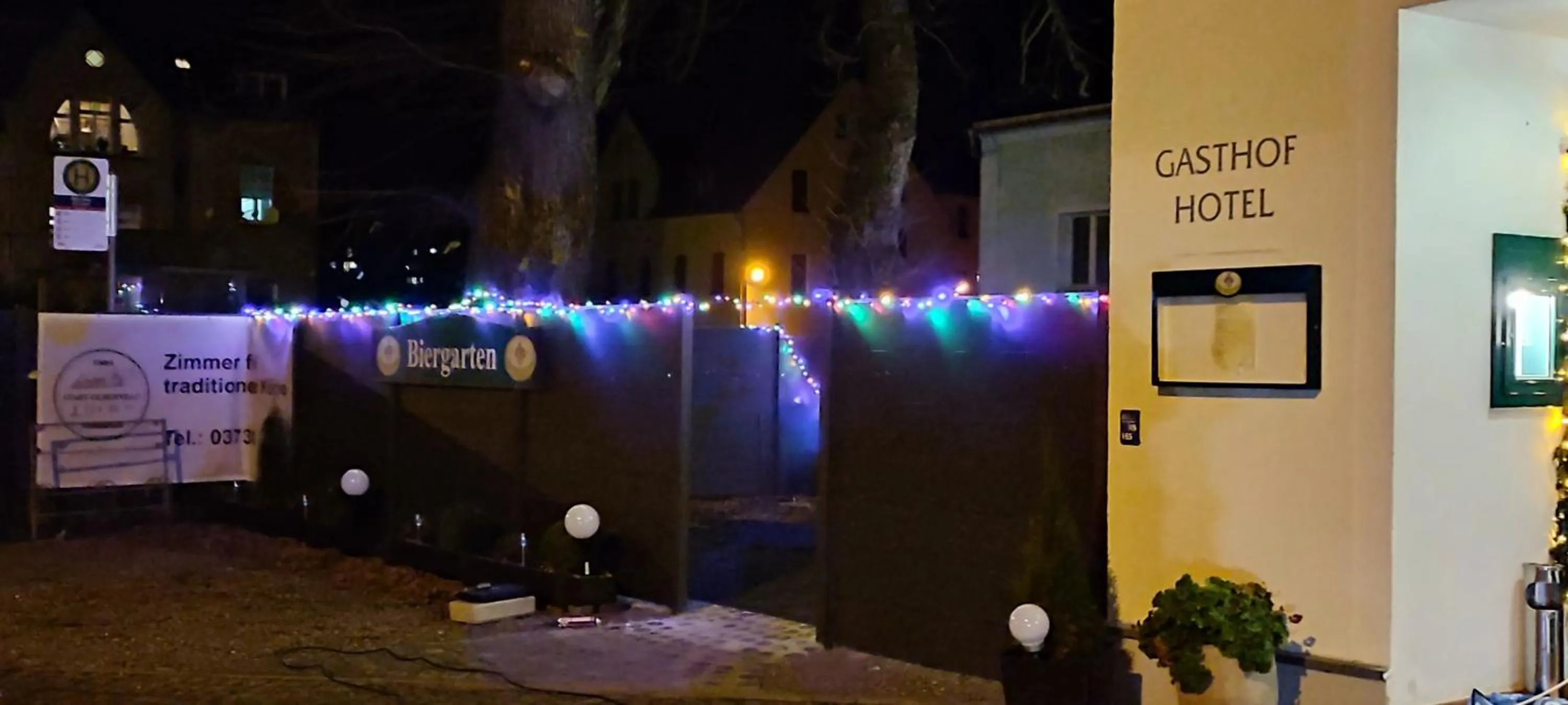 Garden in Hotel Stadt Olbernhau