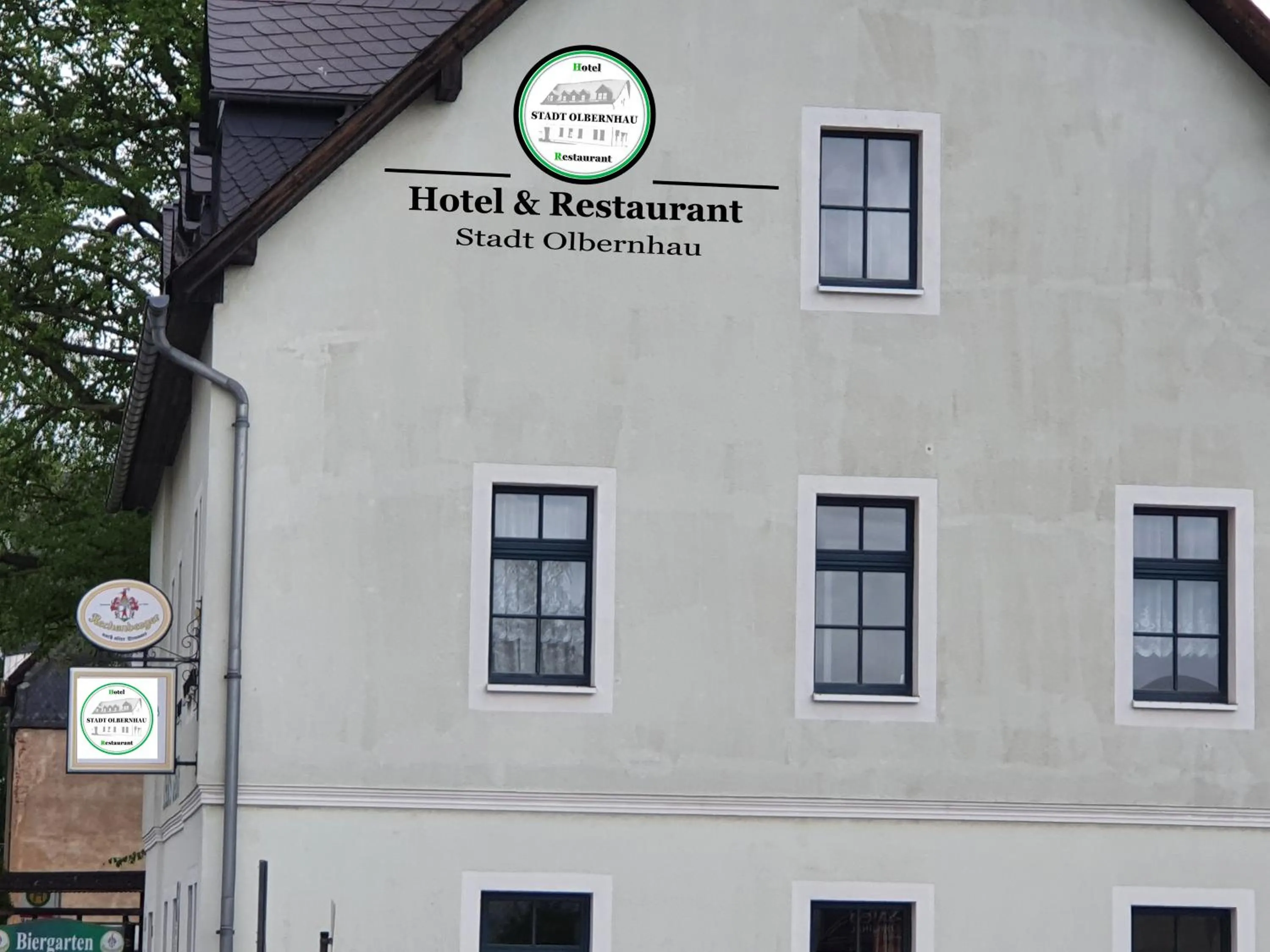 Property building in Hotel Stadt Olbernhau