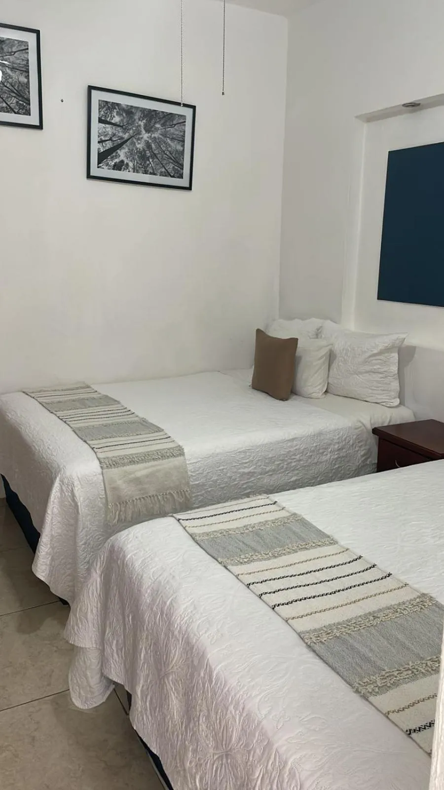 Bed in Hotel Real Villa