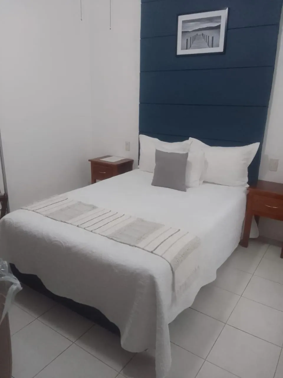 Bed in Hotel Real Villa