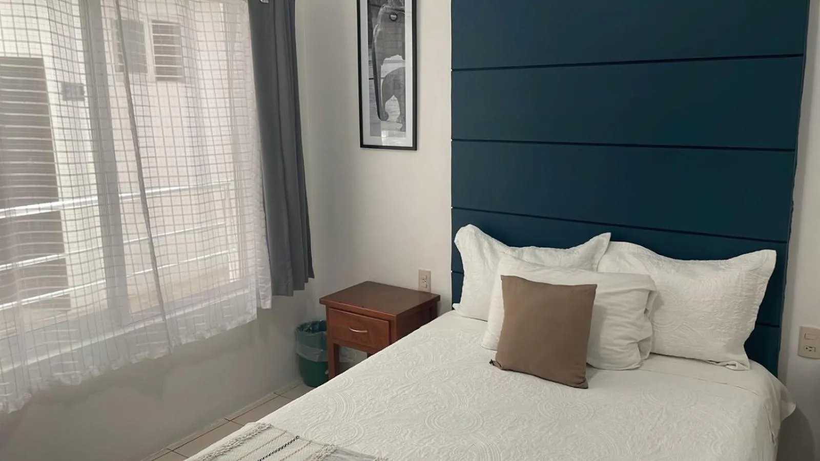 Bed in Hotel Real Villa