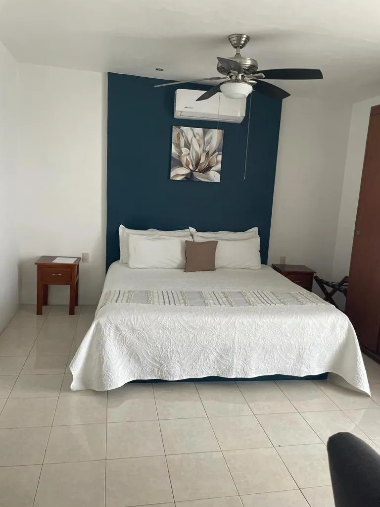 Bed in Hotel Real Villa