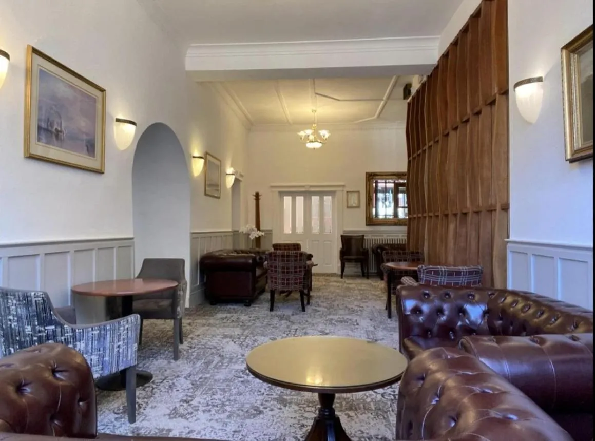 Lobby or reception in Argyll Arms Hotel