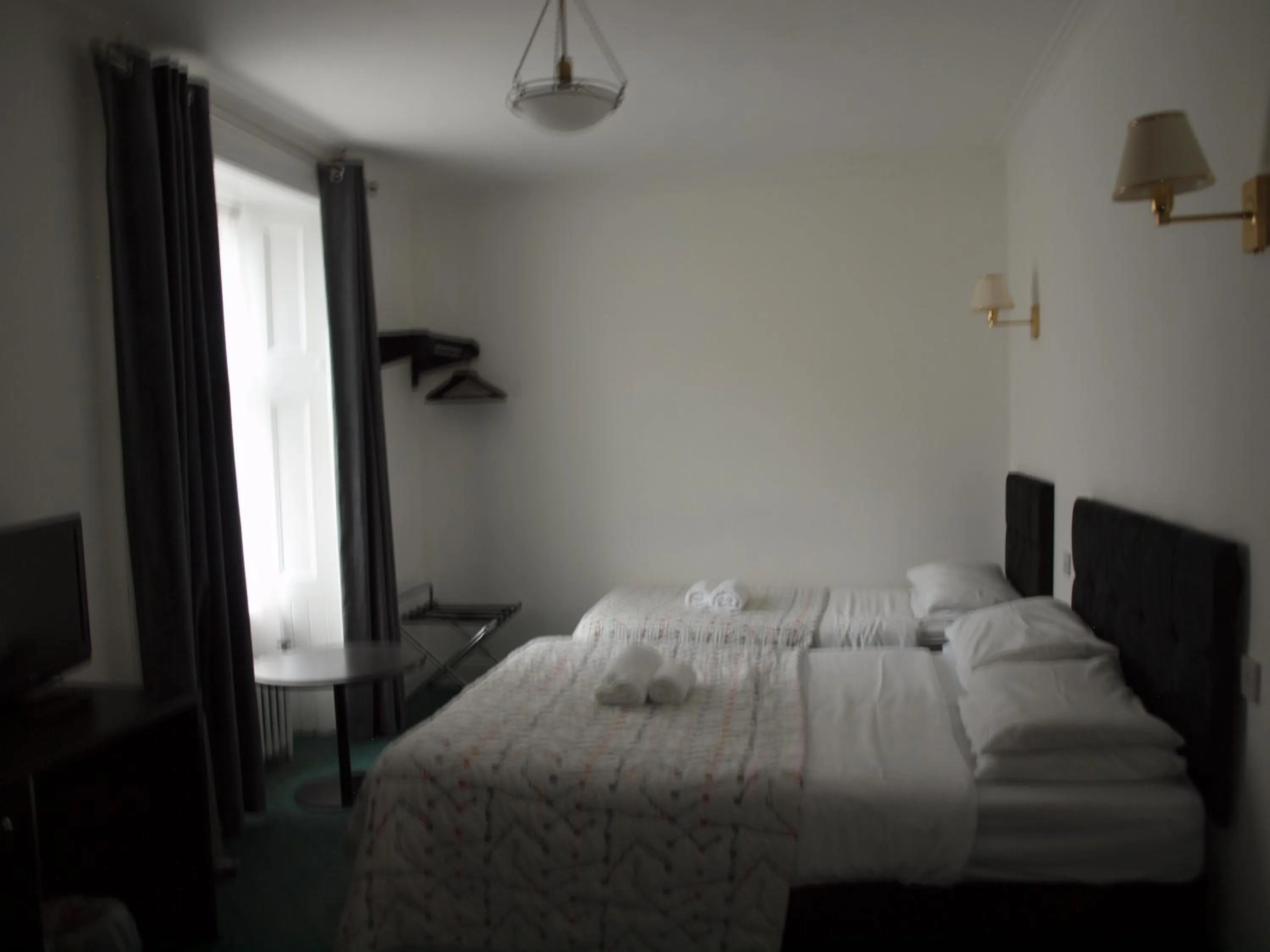 Bed in Argyll Arms Hotel